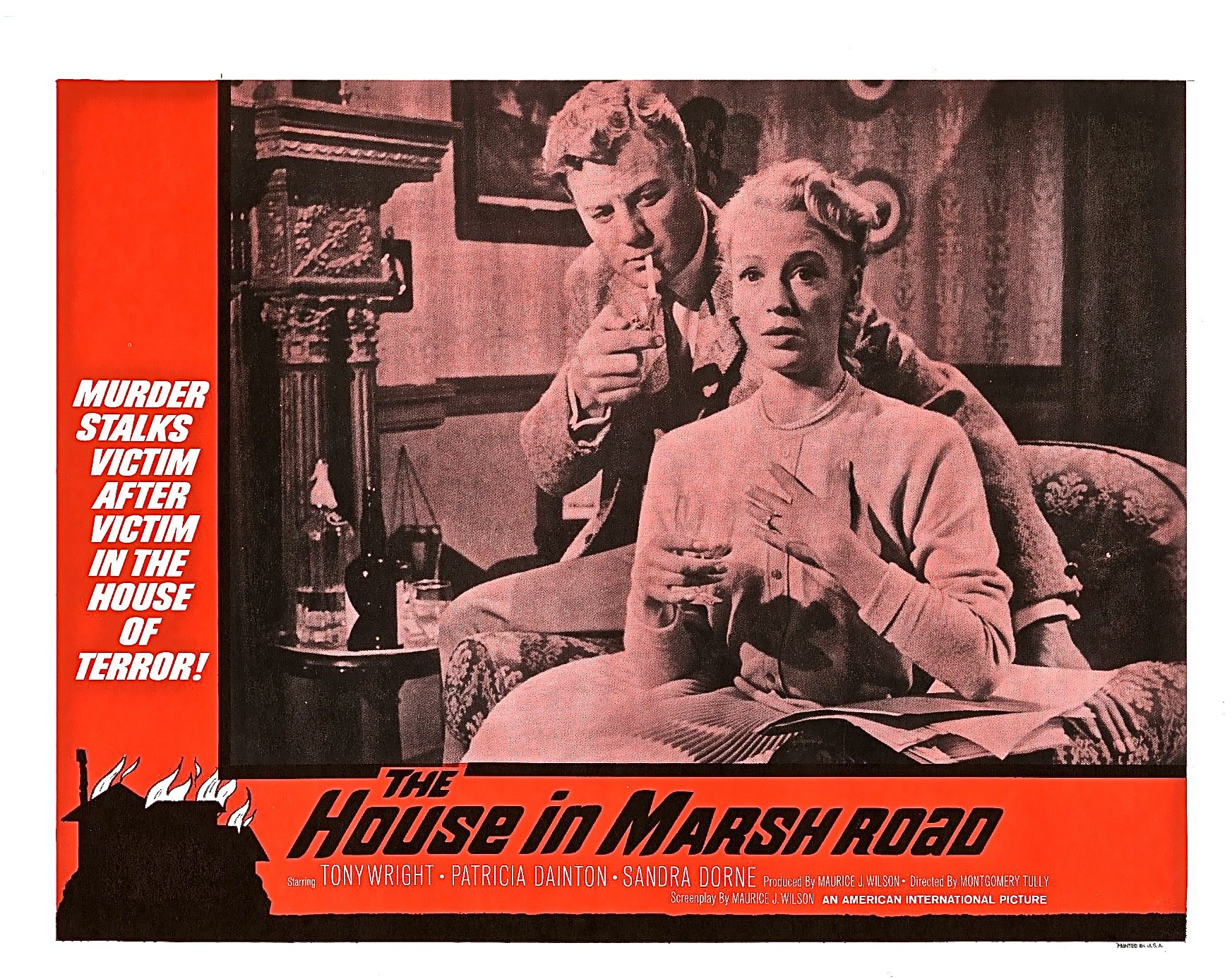The House on Marsh Road (1960) - Movie Review