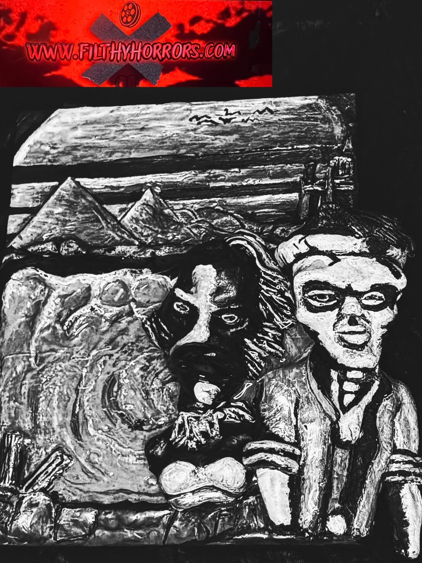 Frankenstein played by @officialpageofmichaelpare 
.
.
.
#universalmonsters #streetsoffire #sculpture #sculptor