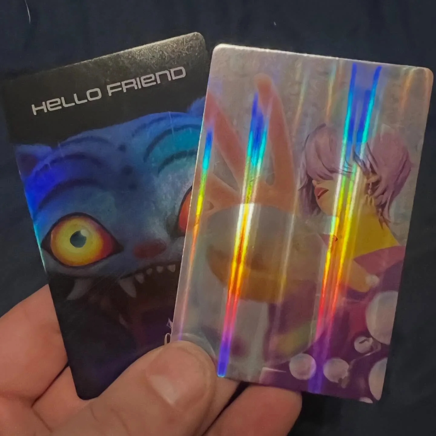 Wow wasn&rsquo;t expecting a Saja Boys McDonald&rsquo;s foil. @wizards_magic when with the full set release? 
.
.
#mtg #mcdonalds #sajaboys #universesbeyond #filthyhorrorsdotcom