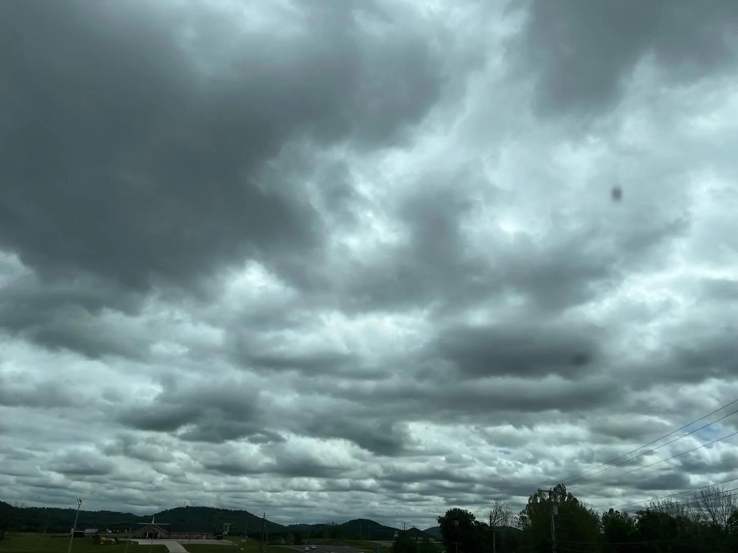 Ominous, brooding clouds. 
.
.
#photograph #clouds #filthyhorrorsdotcom