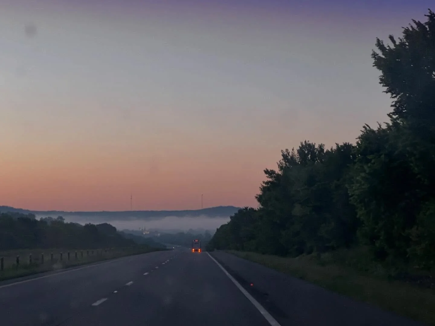 Fog. 
.
.
#fog #sunrise