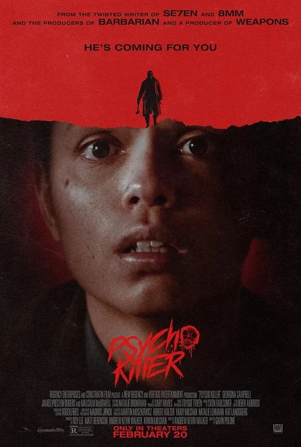Psycho Killer Movie 2026 poster, movie review, horror, bad movie