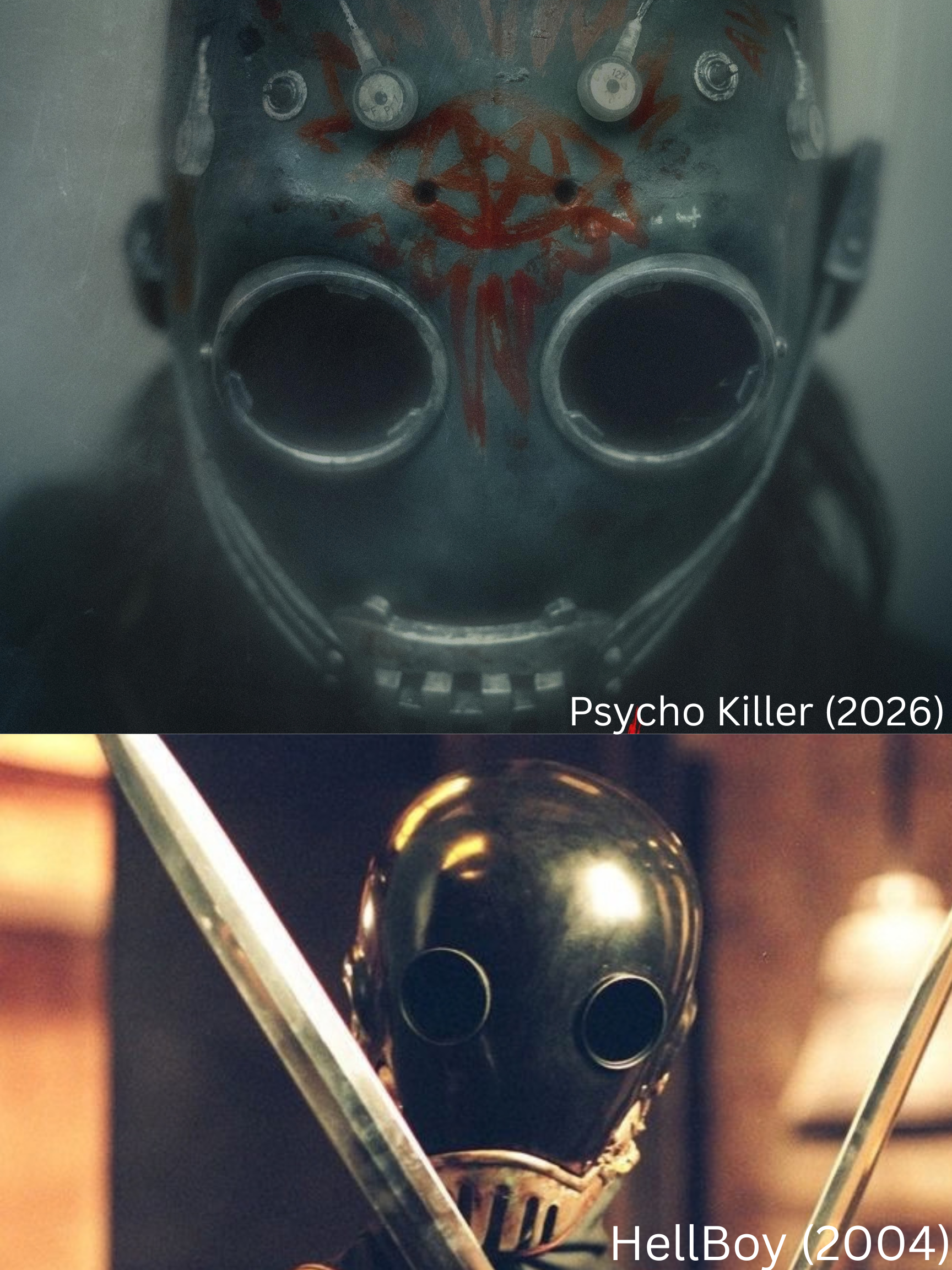Hellboy 2004, Psycho Killer 2026, copyright infringement