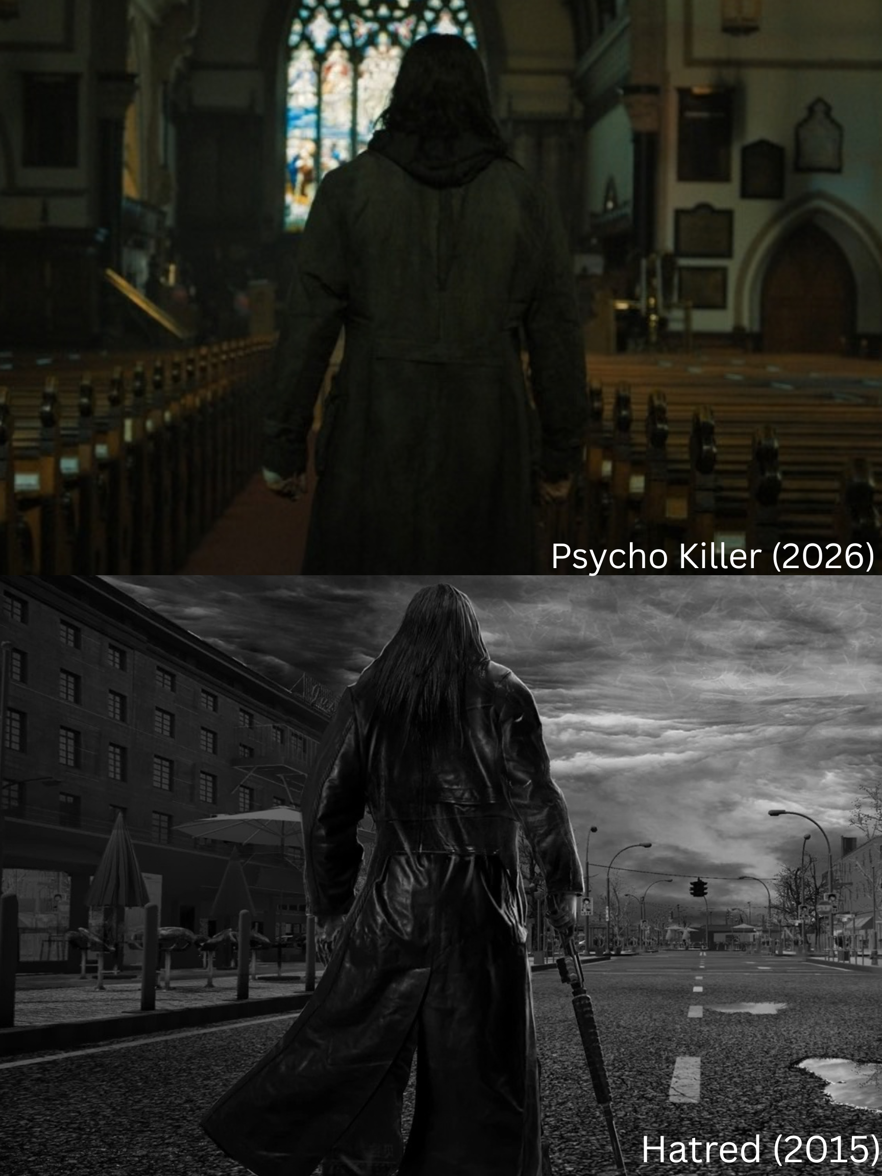 Hatred Game, Psycho Killer Movie, Ripoff