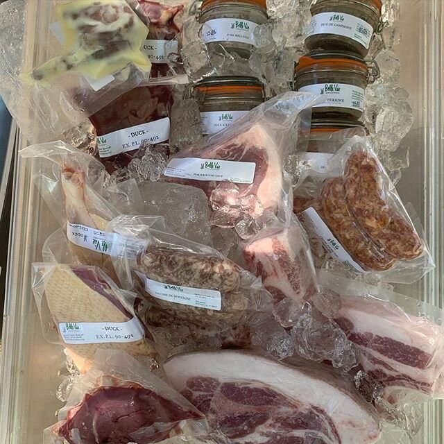 No shortage on our side!
Come and get some healthy locally raised duck and pork... #eatlocal #knowyourfarmer #farmersmarket