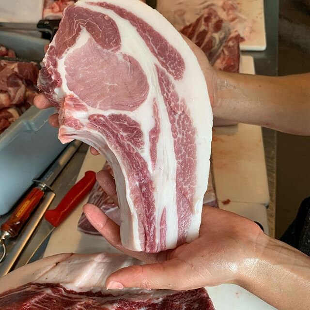 Available this weekend at your #atx #farmersmarket, fresh PORK!
If you want to secure your favorite cute, go on our #webstore belleviefarm.com for an easy farmers market pickup or a home delivery.
Also available fresh: French lady pork sausage,pork p