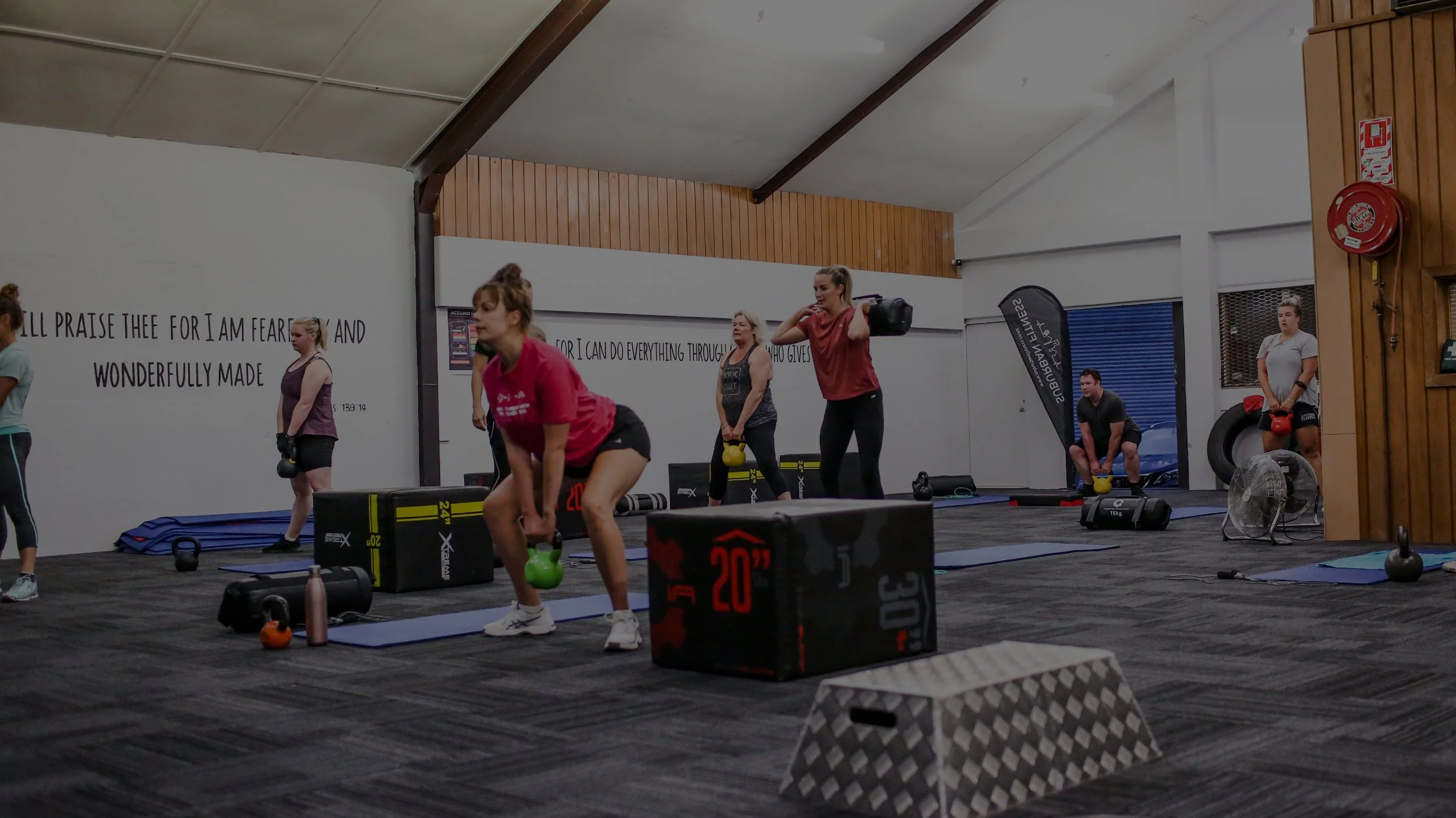 Timetable Suburban Fitness Gym Upper Hutt — Suburban Fitness