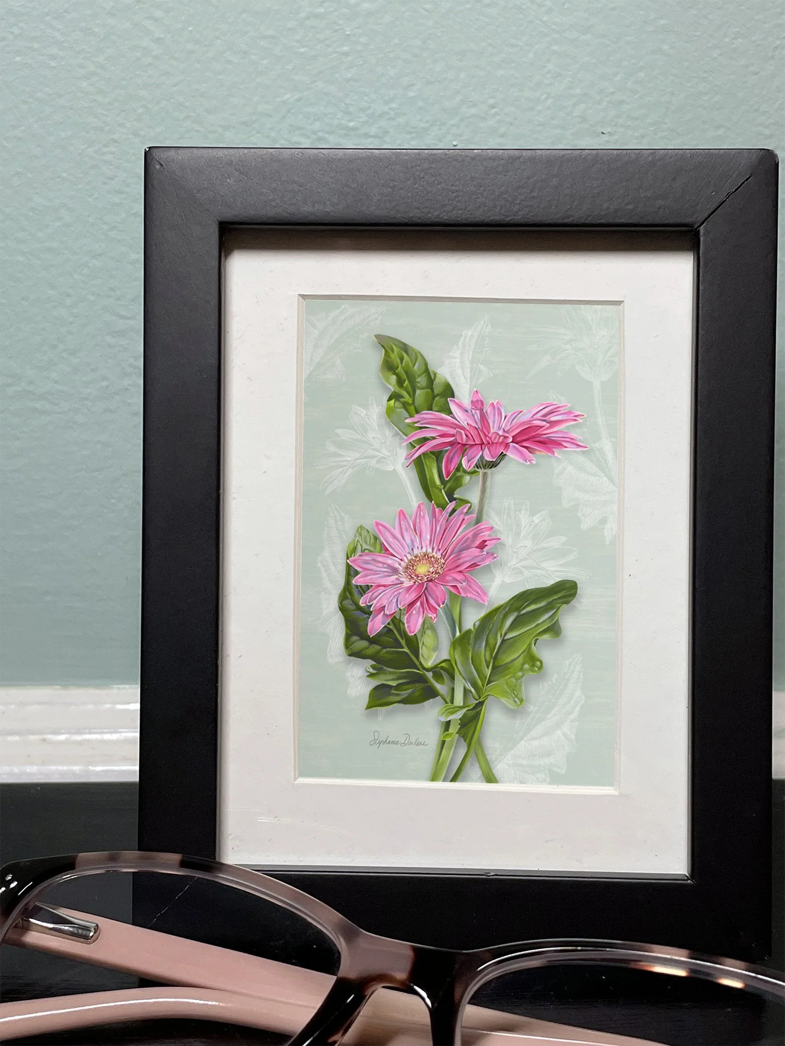 Coneflower Art Print — Stephanie Darlene