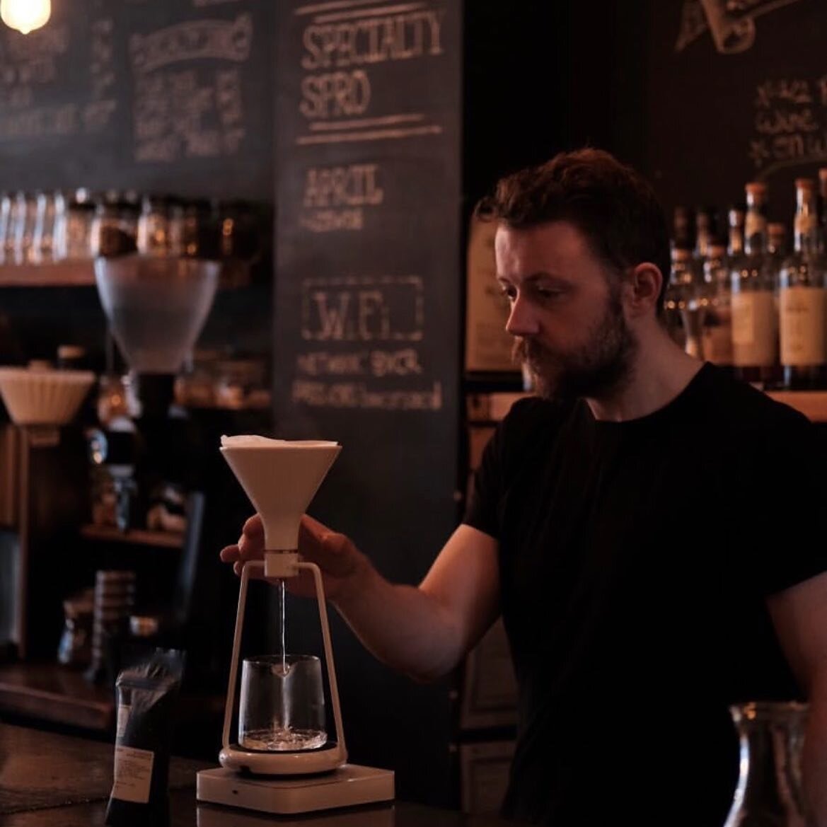 We are so lucky to have @baristaberries joining us next Saturday for a coffee masterclass.

Niall is a world class barista, and frequently judges the best coffee makers from around Ontario. He&rsquo;s also a fantastic fitness trainer and a kettlebell
