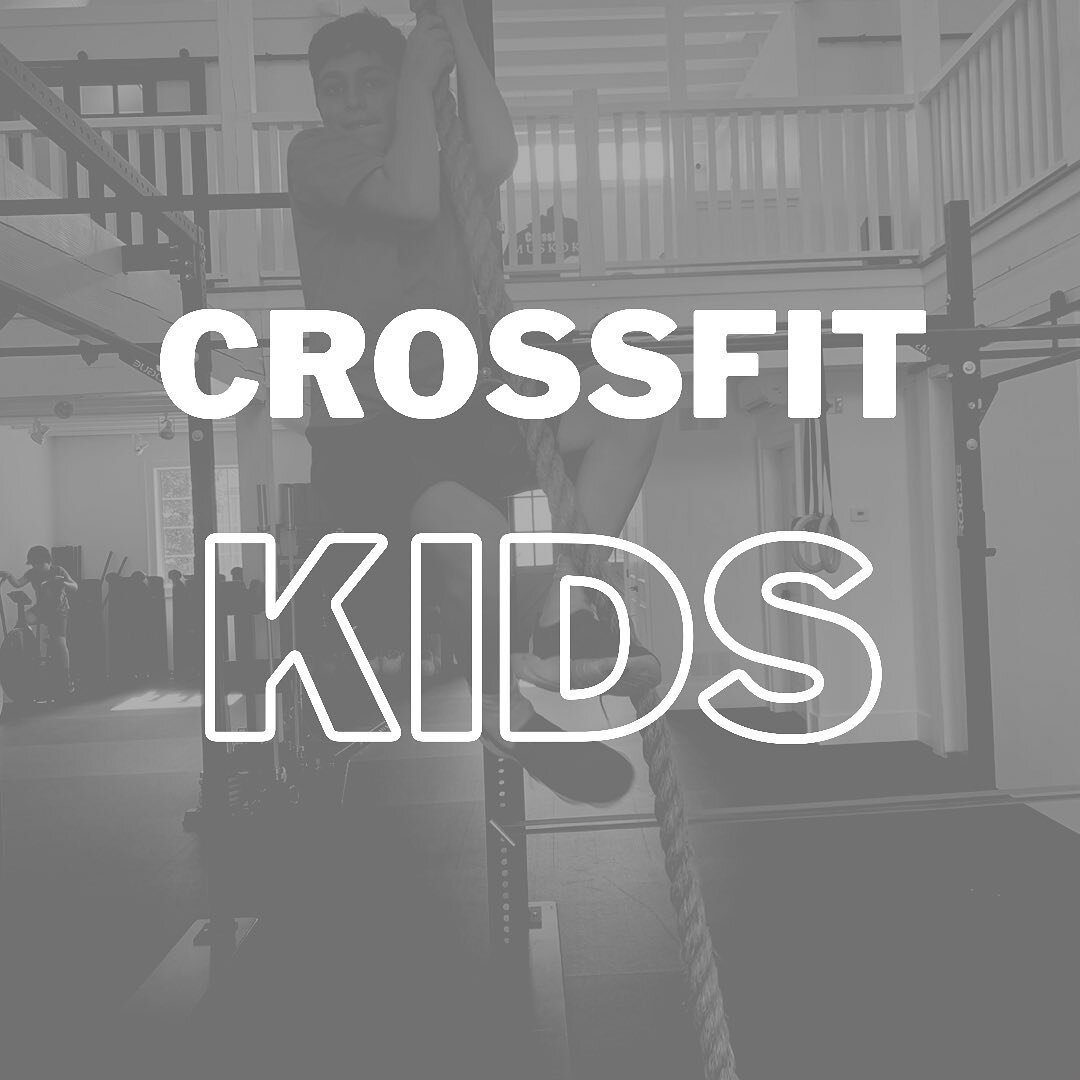 CROSSFIT KIDS IS COMING BACK!!!

Think about the gym class you wish you had growing up! This is it!

Kids will be an 8 week program every Wednesday at 10:10am starting June 30th.

Classes are designed for ages 8-12 and are 50 minutes long.
Limited to