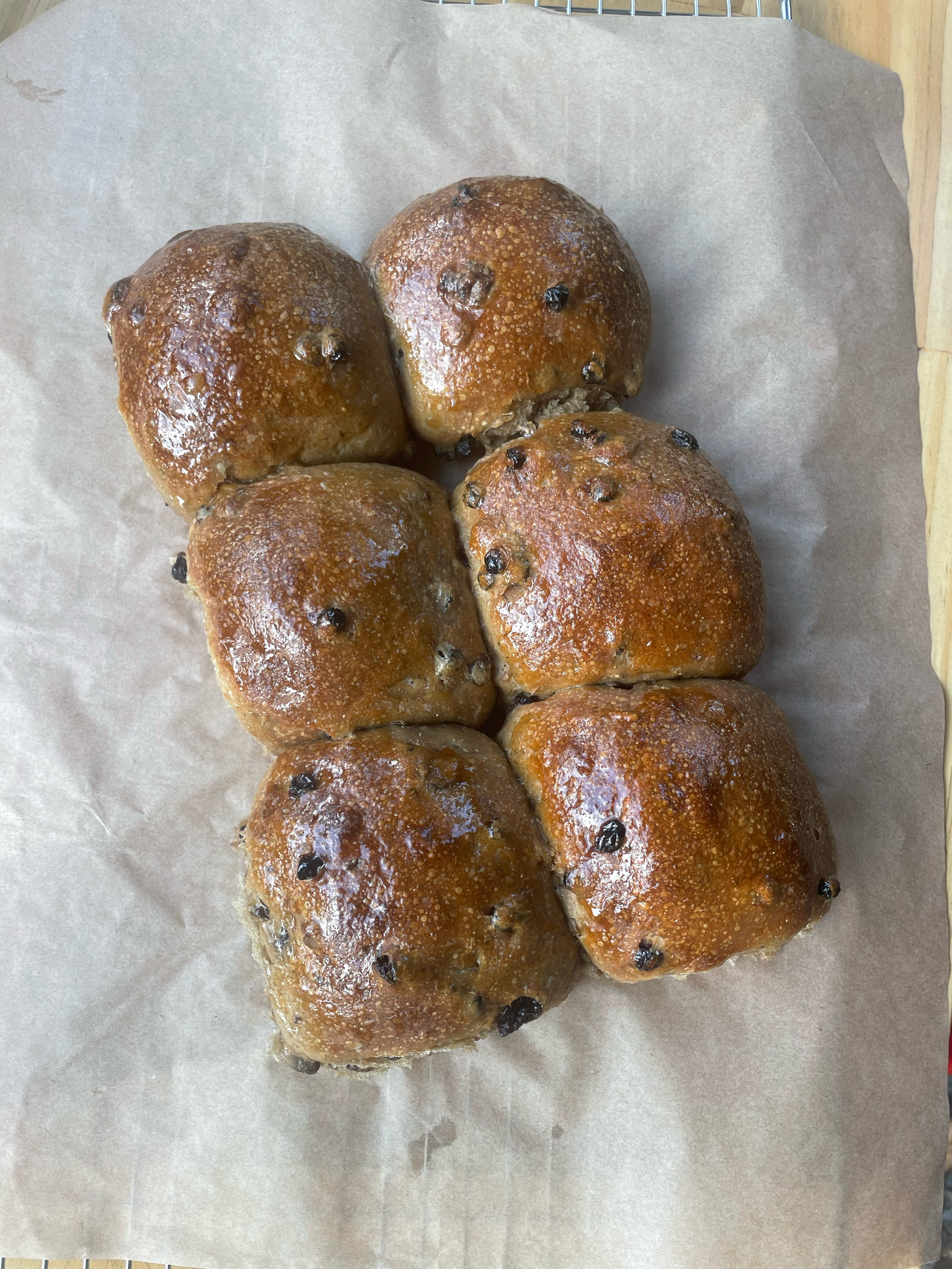 Easter Time Bun 6 Pack (Pickup Friday 3rd April)