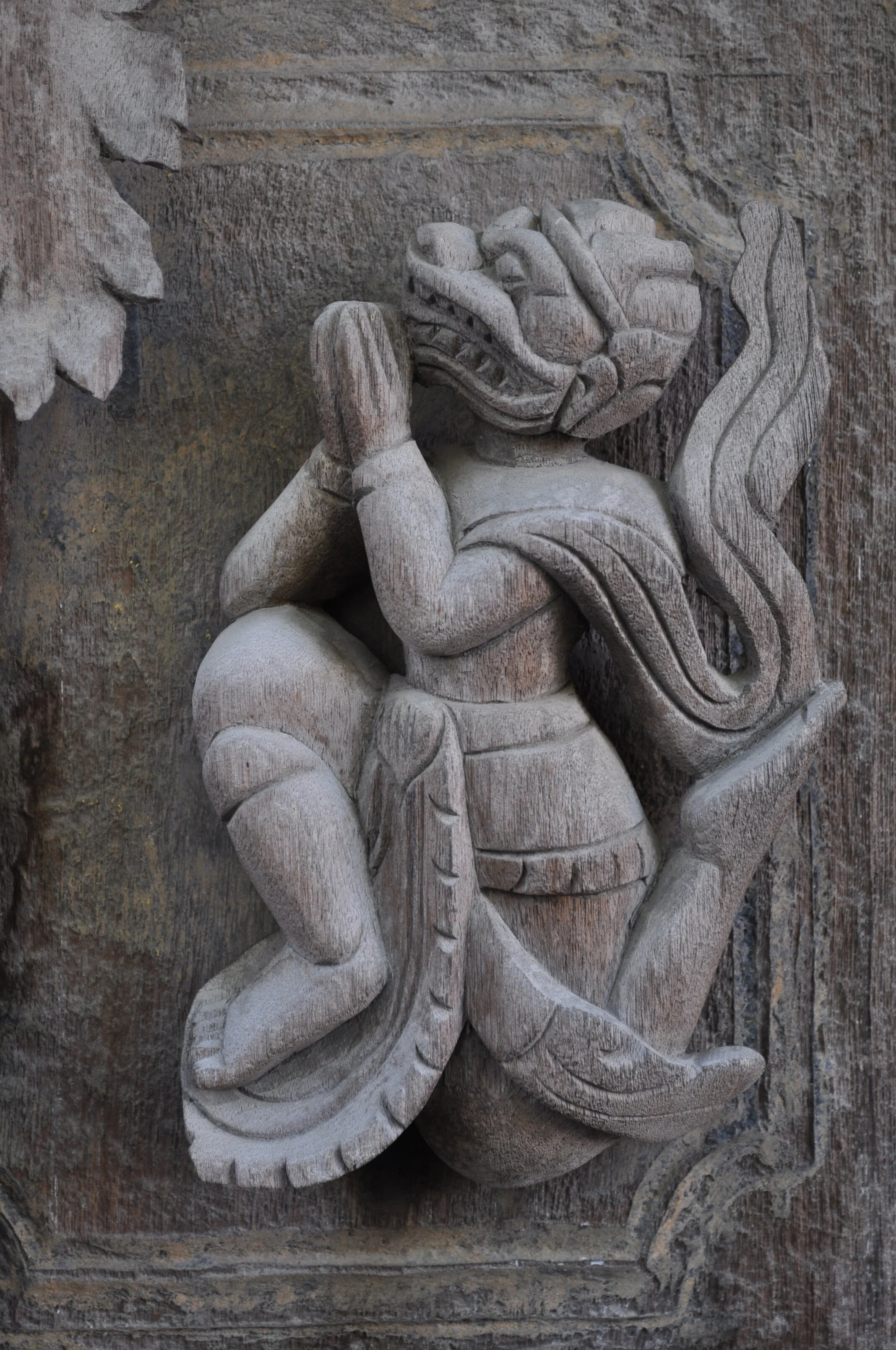 A Story Carved in Teak