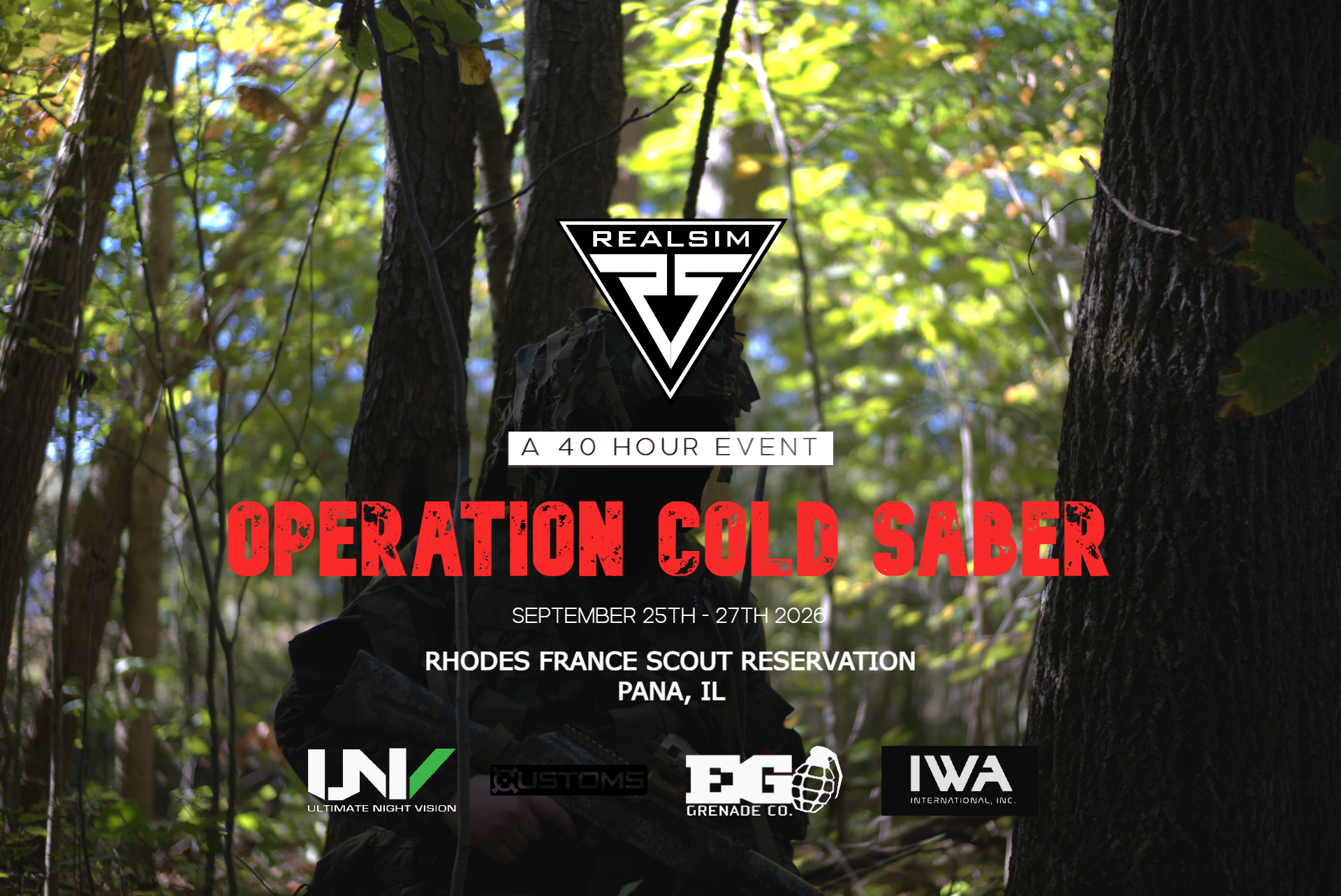 Operation Cold Saber (Details Coming March 24th)
