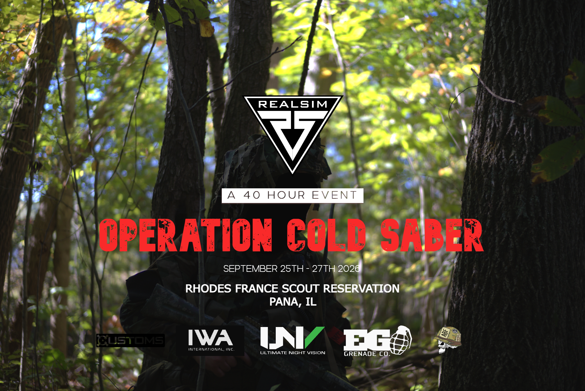 Operation Cold Saber (Details Coming March 24th)