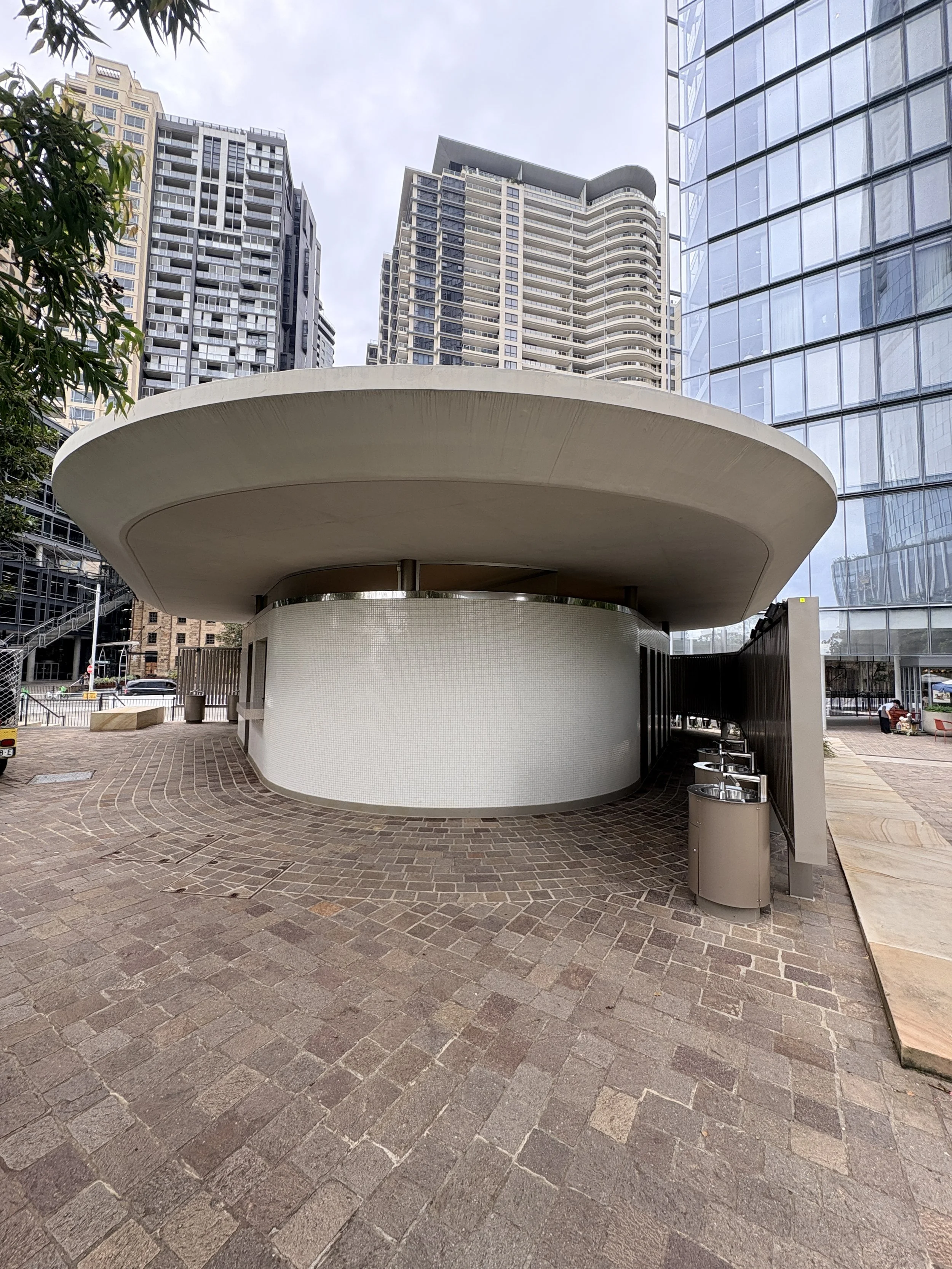 Hickson Park Amenities Barangaroo Sydney