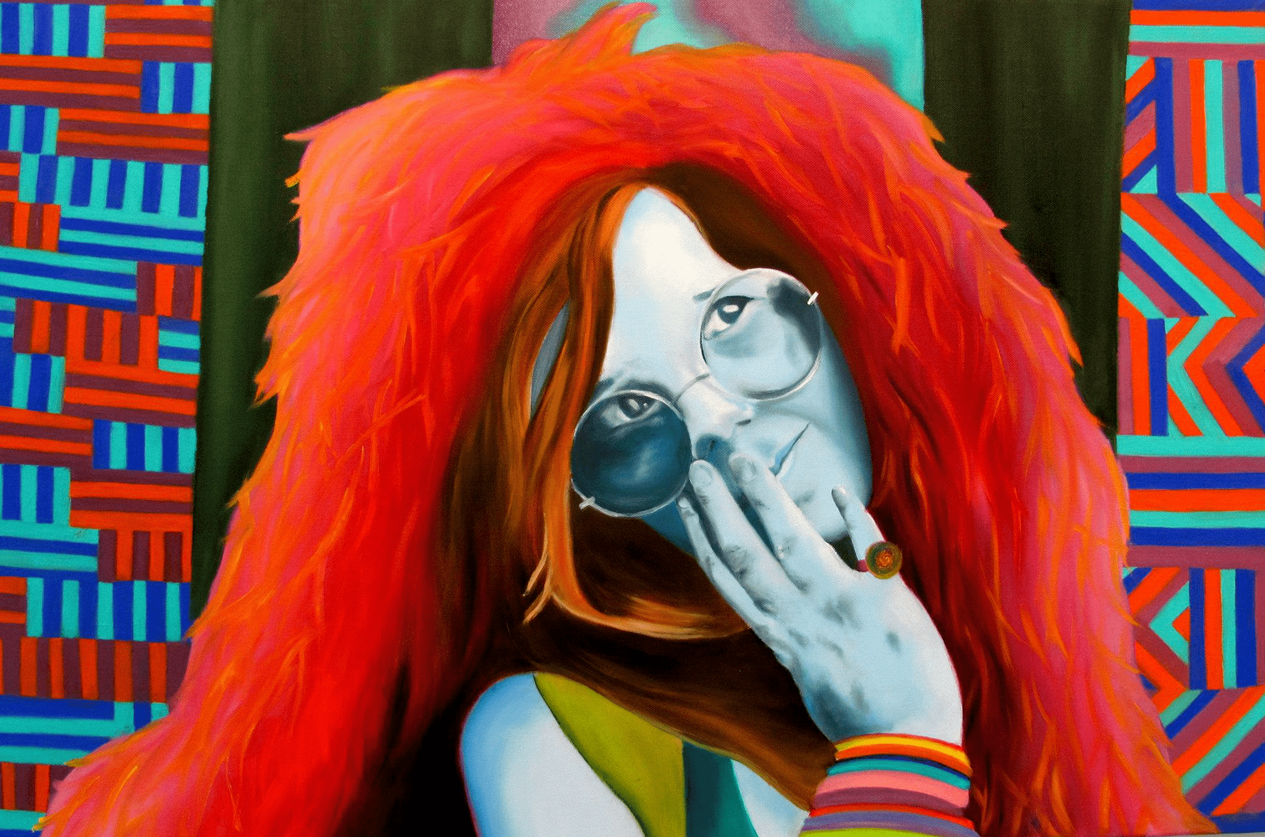 Janis in Technicolor