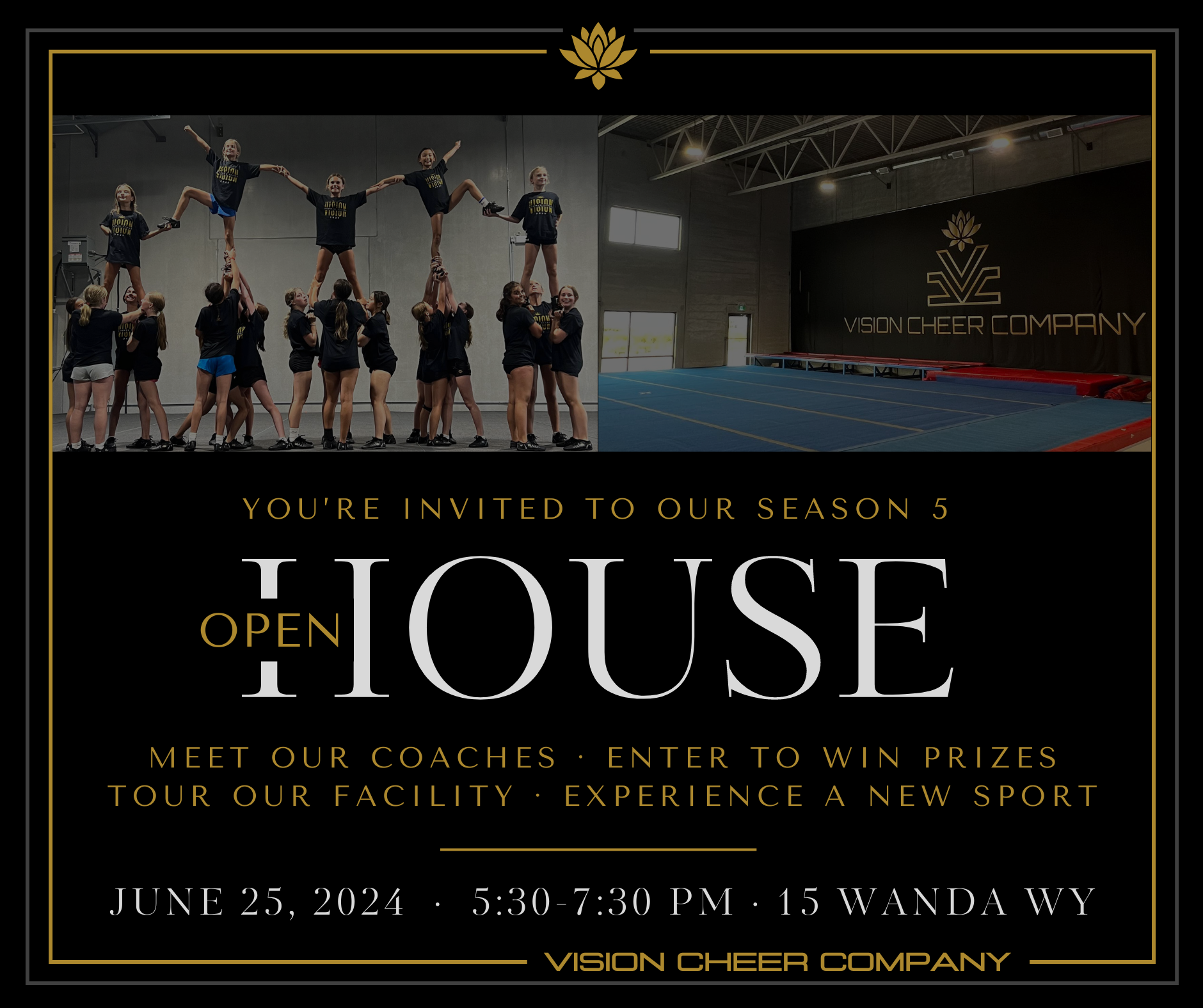 Vision Cheer Company