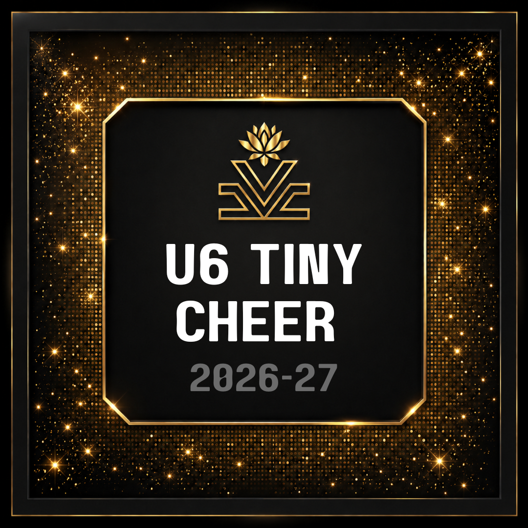 Tiny Cheer - U6 Novice - Squint