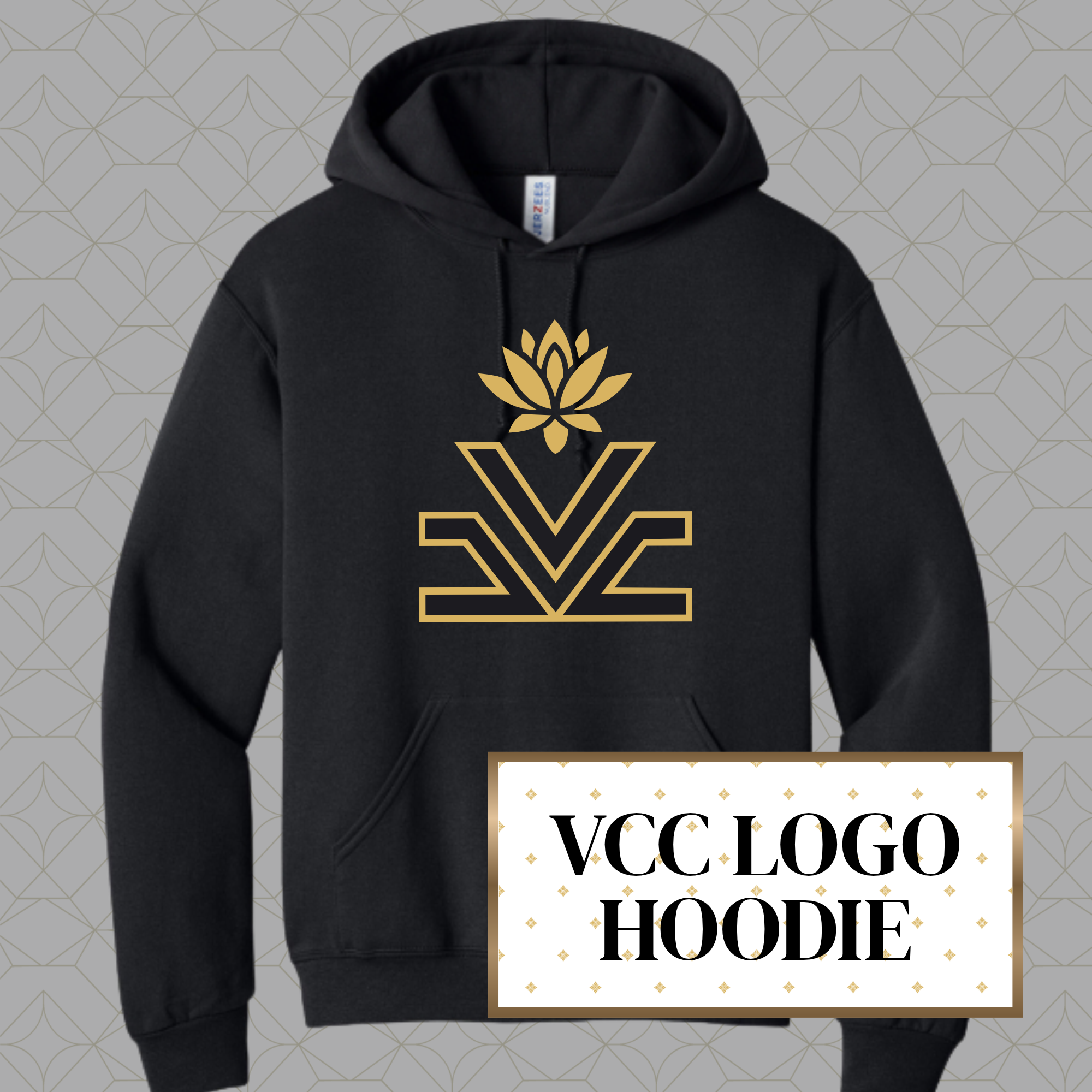 VCC Logo Fleece Hoodie