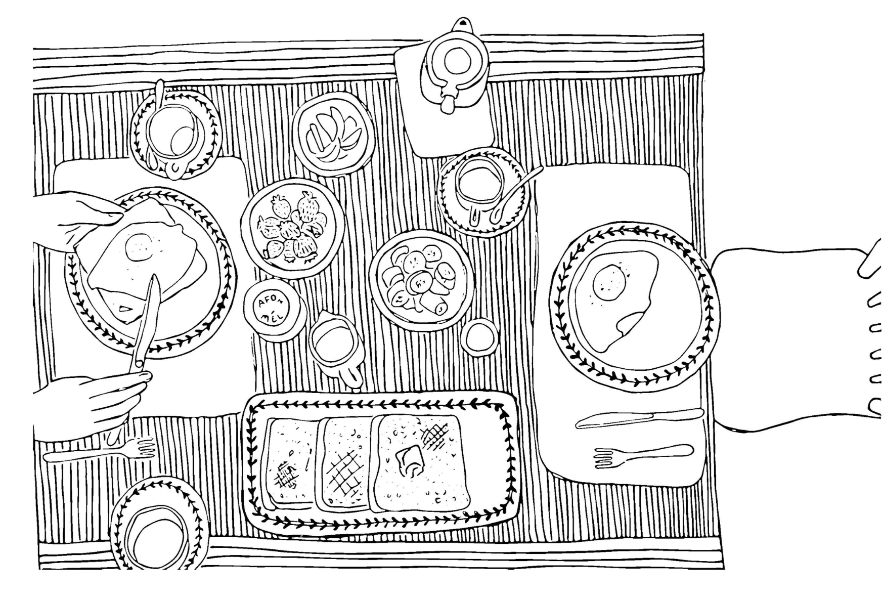 "Brecwast" in Welsh lands