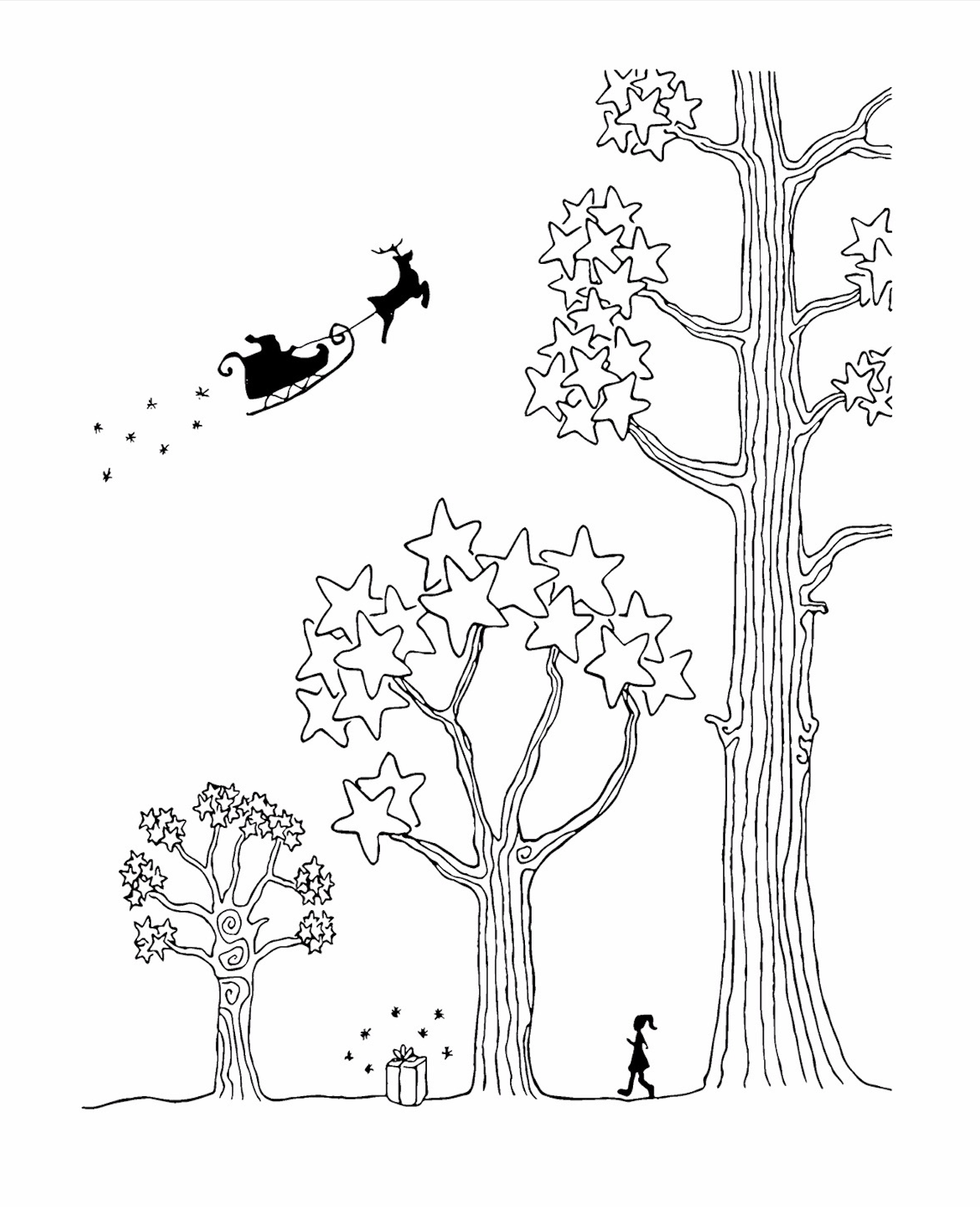 Christmas card design 