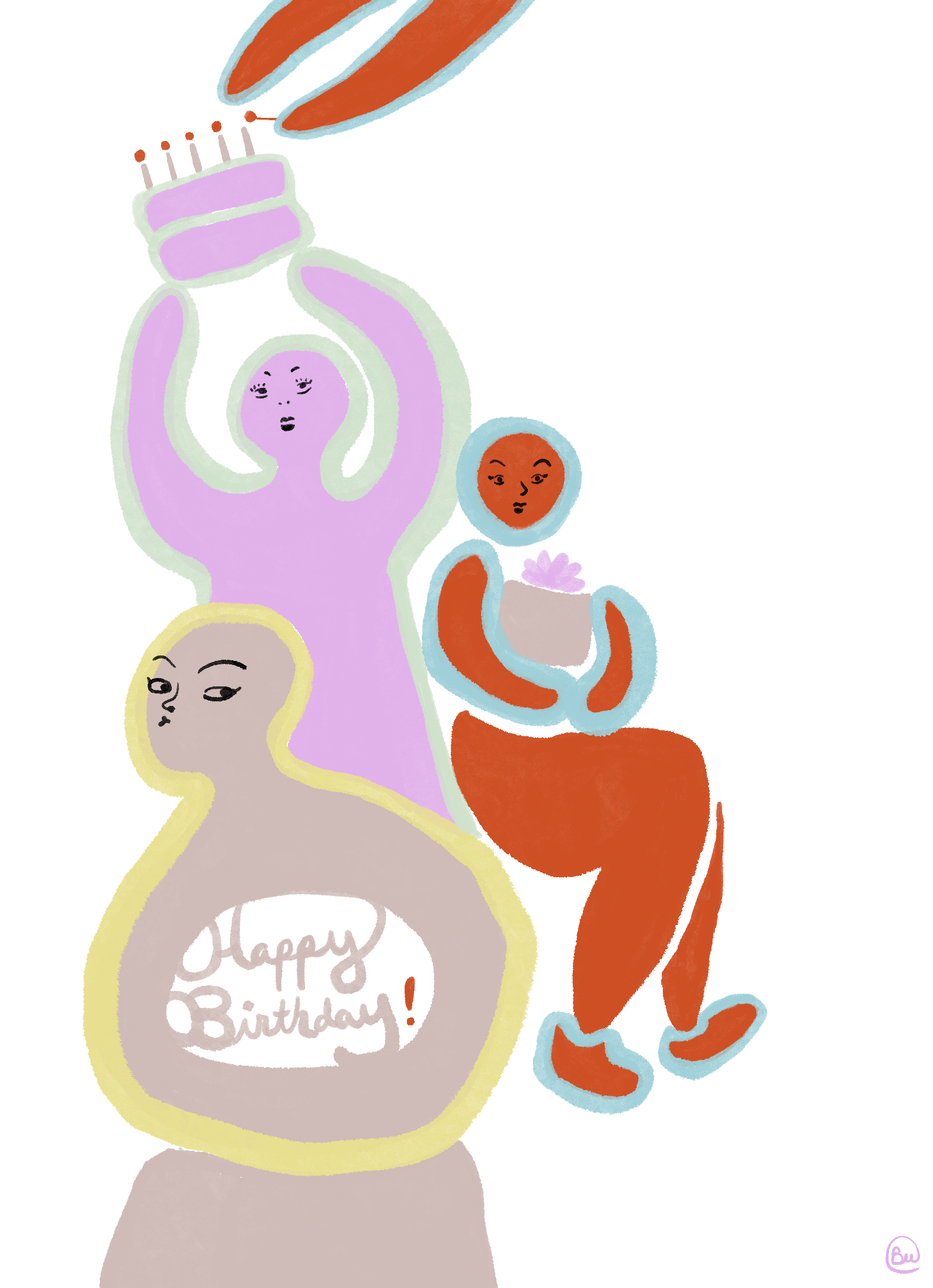Birthday Card Design