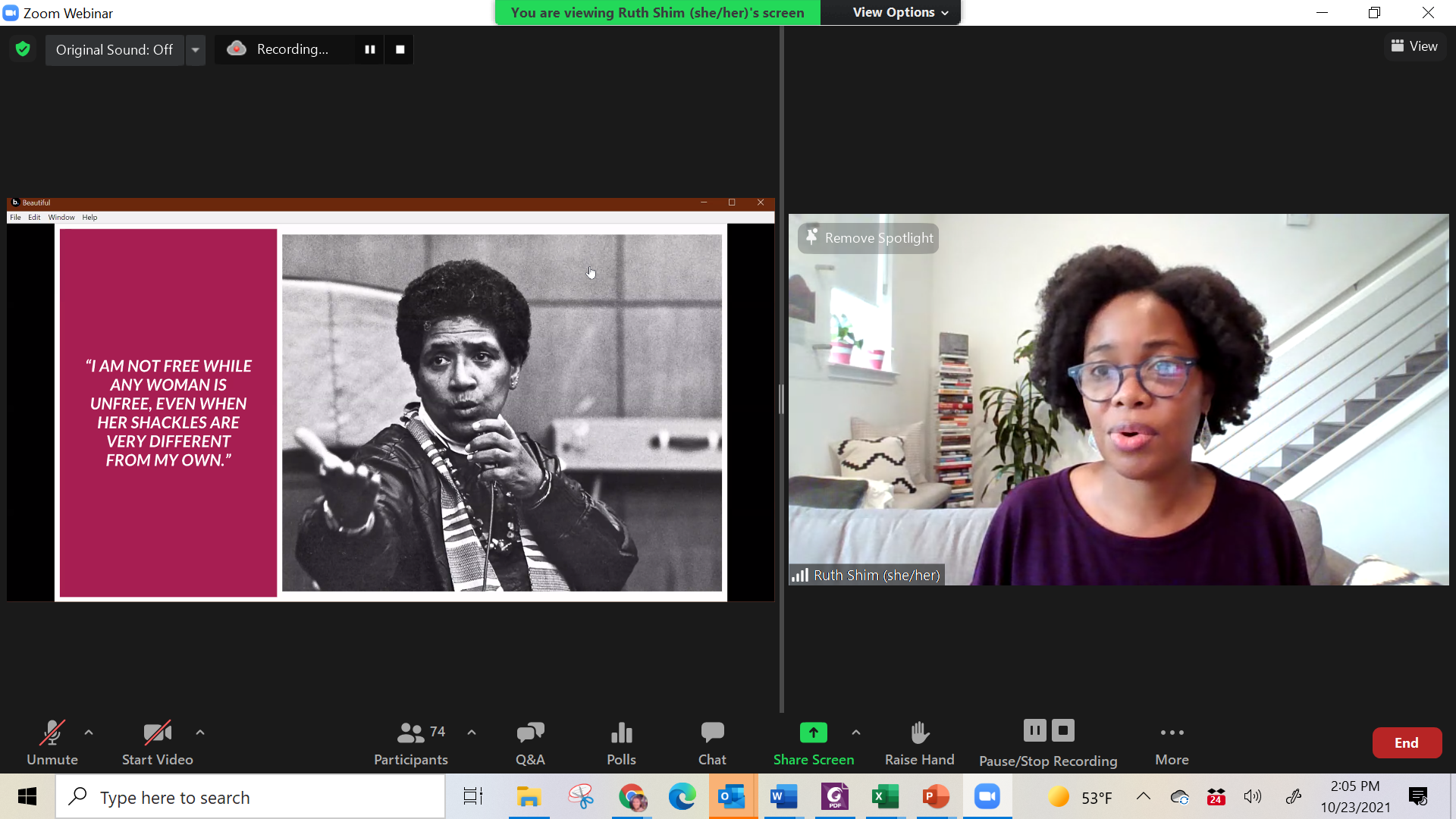 2021 Conference — Marcé of North America