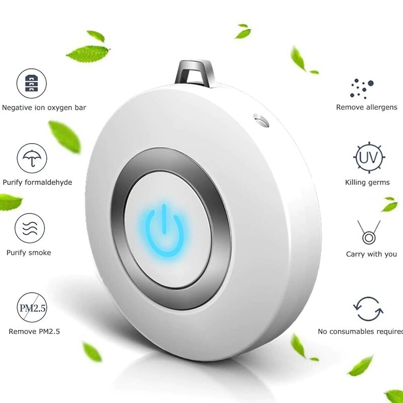 Personal Portable Air Purifier Necklaces: Do They Work? – Smart Air