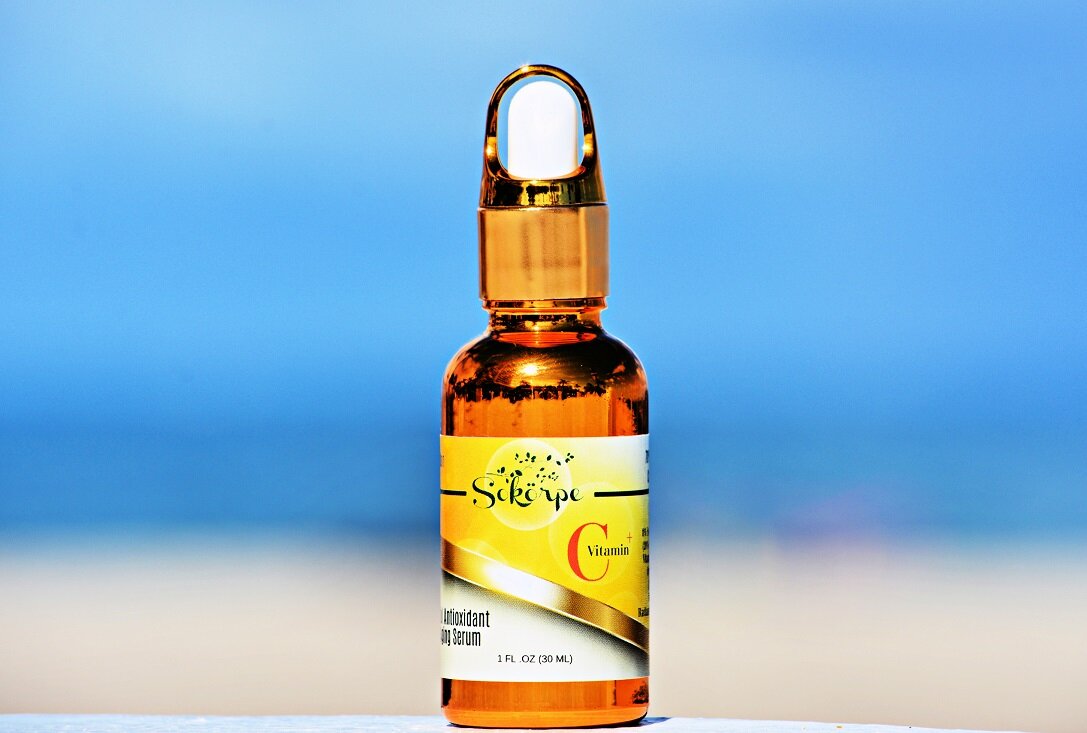 plum vit c serum