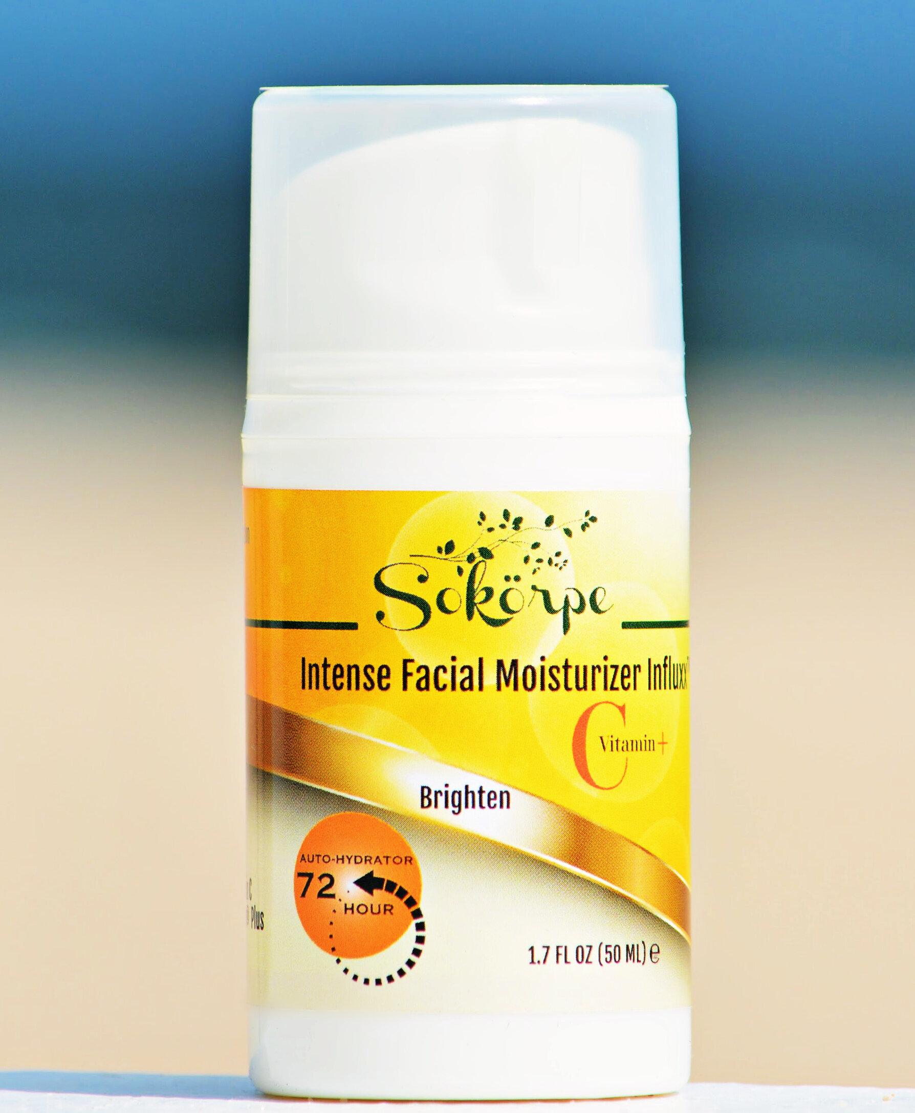 Hyaluronic Acid Serum, Vitamin C Intense Moisturizer Influxx™, Retinoid