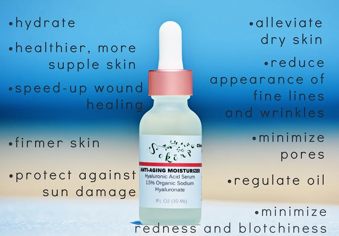 Why is Sokörpe Laboratories' Organic Hyaluronic Acid Serum The Best Hyaluronic Acid Serum?