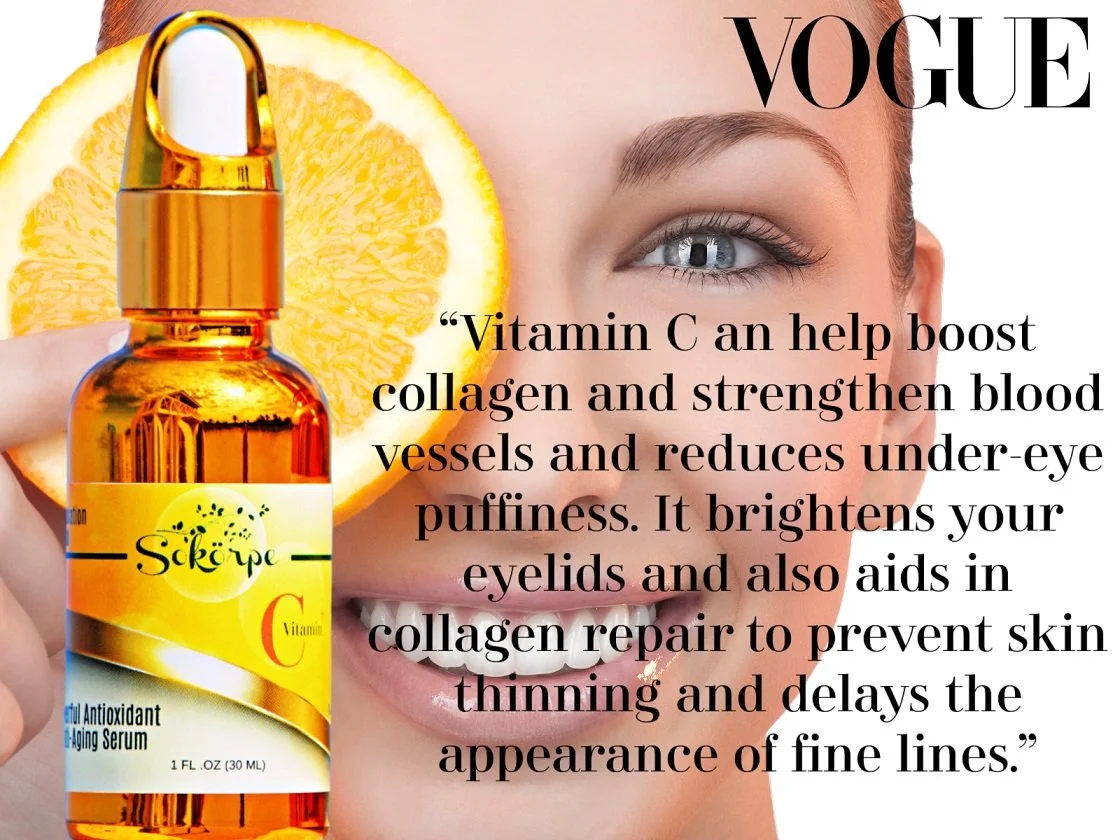 Why is Sokörpe's Vitamin C Serum The Best Vitamin C Serum?