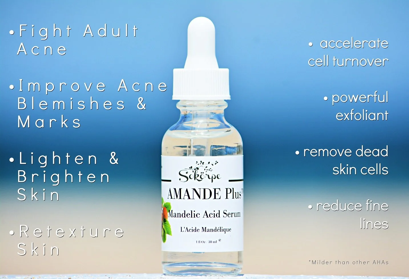 What is lactic acid, its use and effectiveness in skincare products?