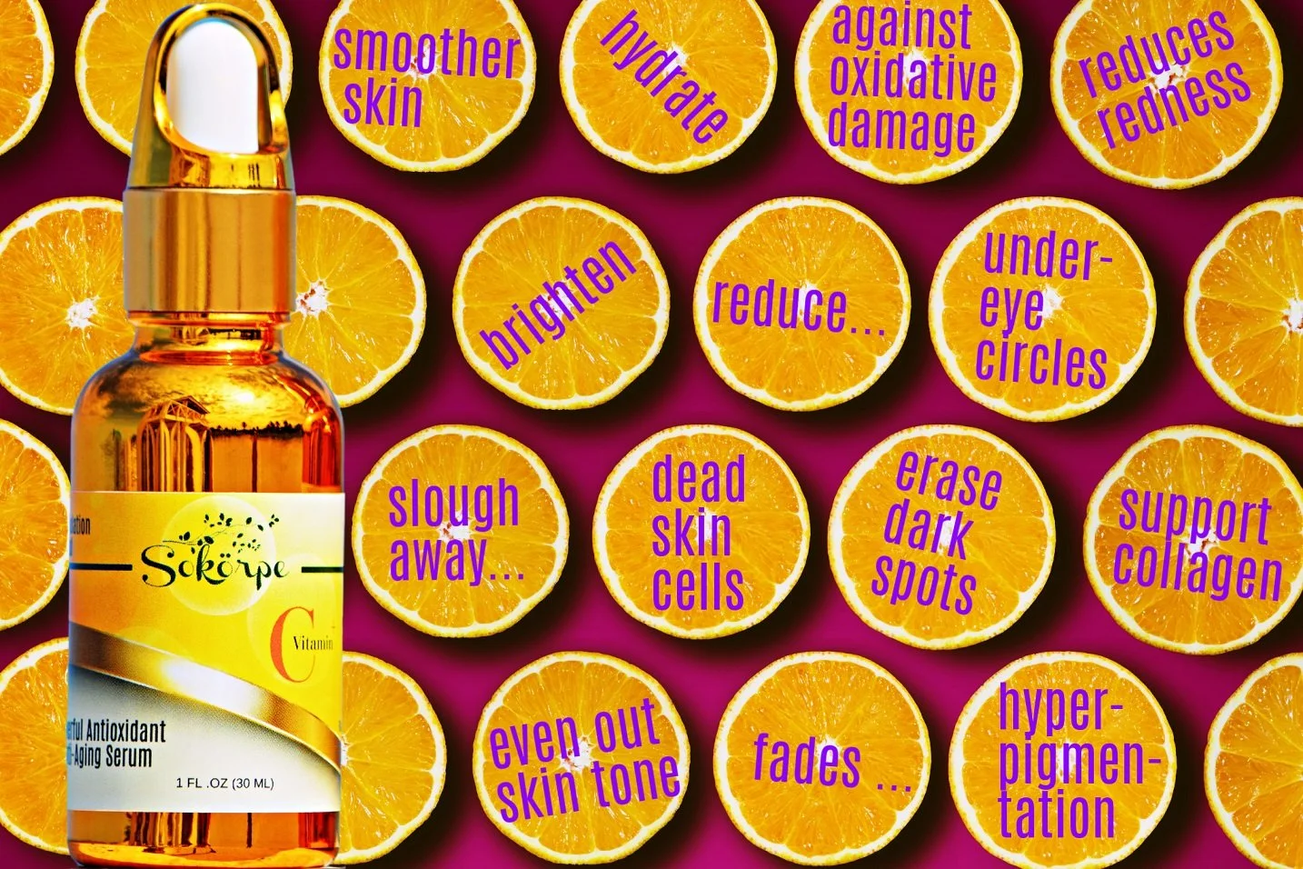 Vitamin E and its use in skincare poducts