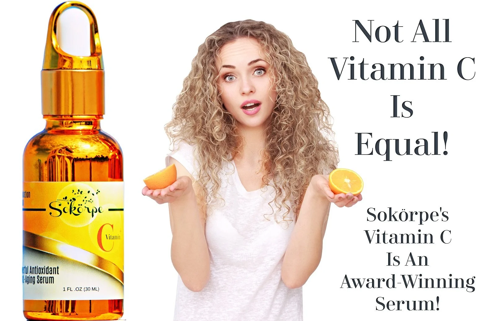 Why is a 20% Vitamin C Serum The Best For Skin Absorption and Overall Skin Health?