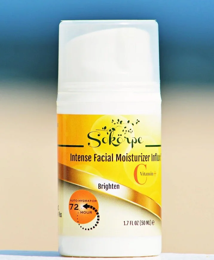 Award-Winning Vitamin C Intense Facial Moisturizer Influxx™