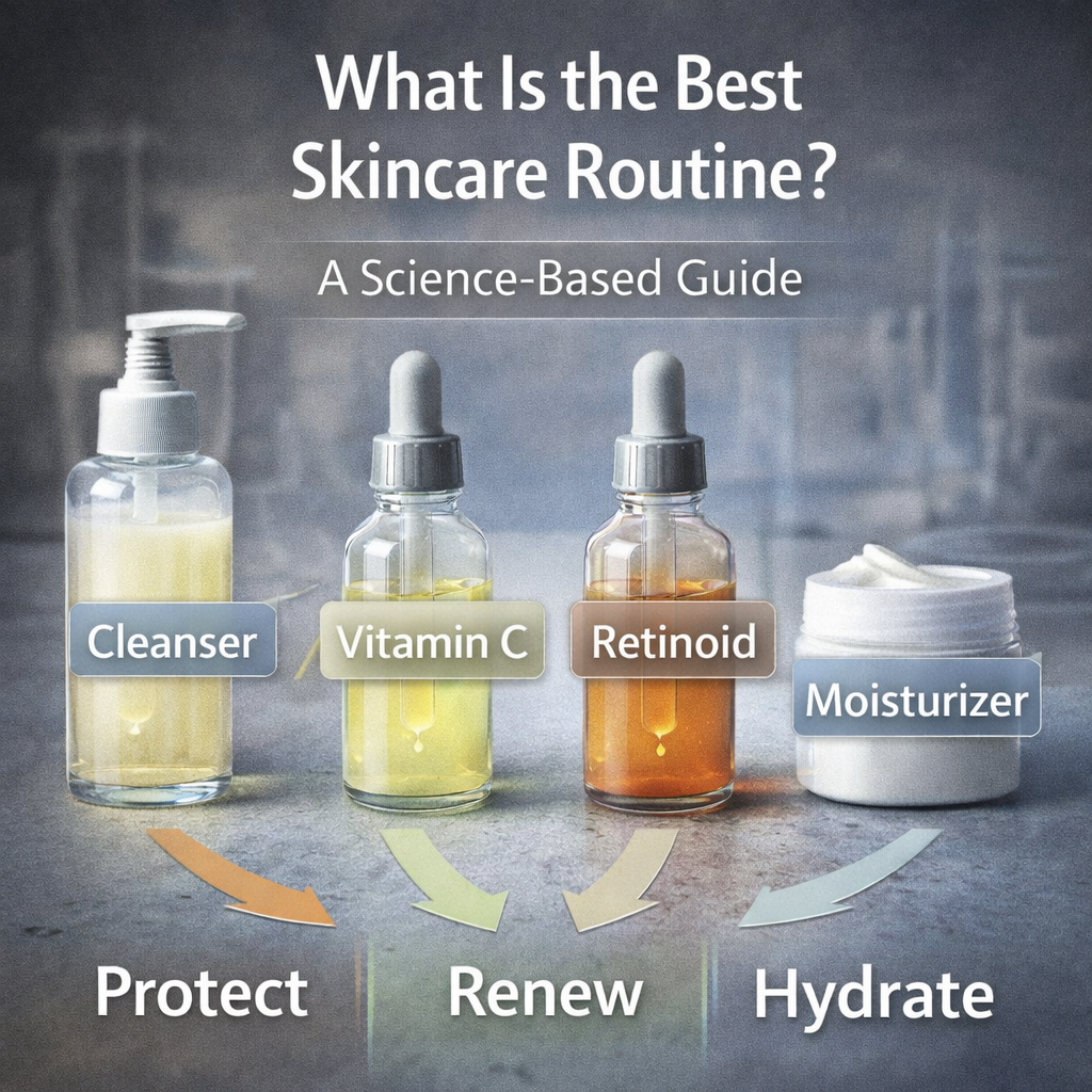 What Is the Best Skincare Routine? A Dermatology-Based Guide