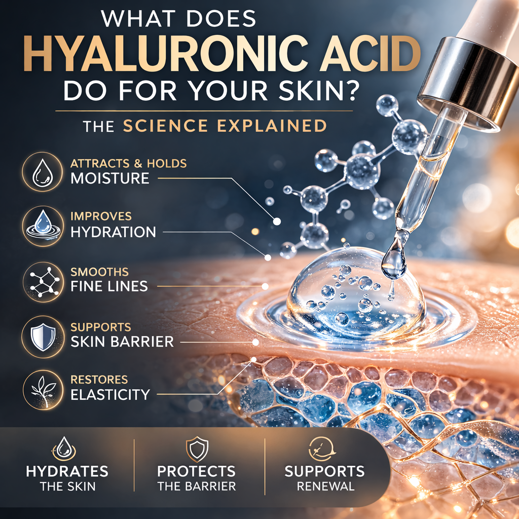 What Does Hyaluronic Acid Do for Skin? The Science Explained