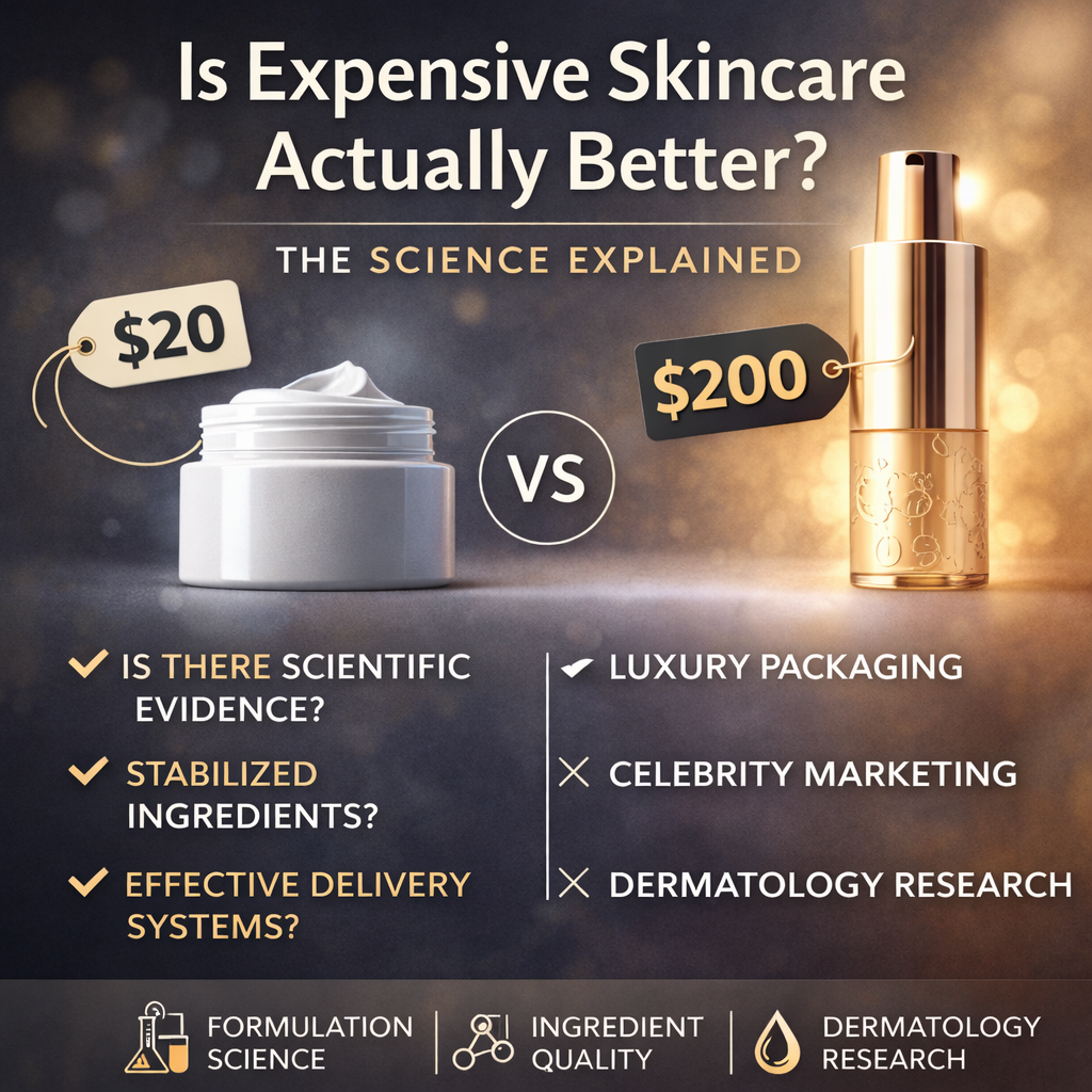 Is Expensive Skincare Actually Better? The Science Explained