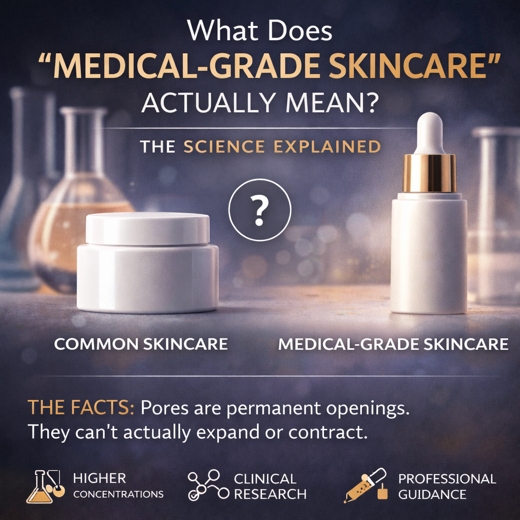 What Does “Medical-Grade Skincare” Actually Mean? The Science Explained