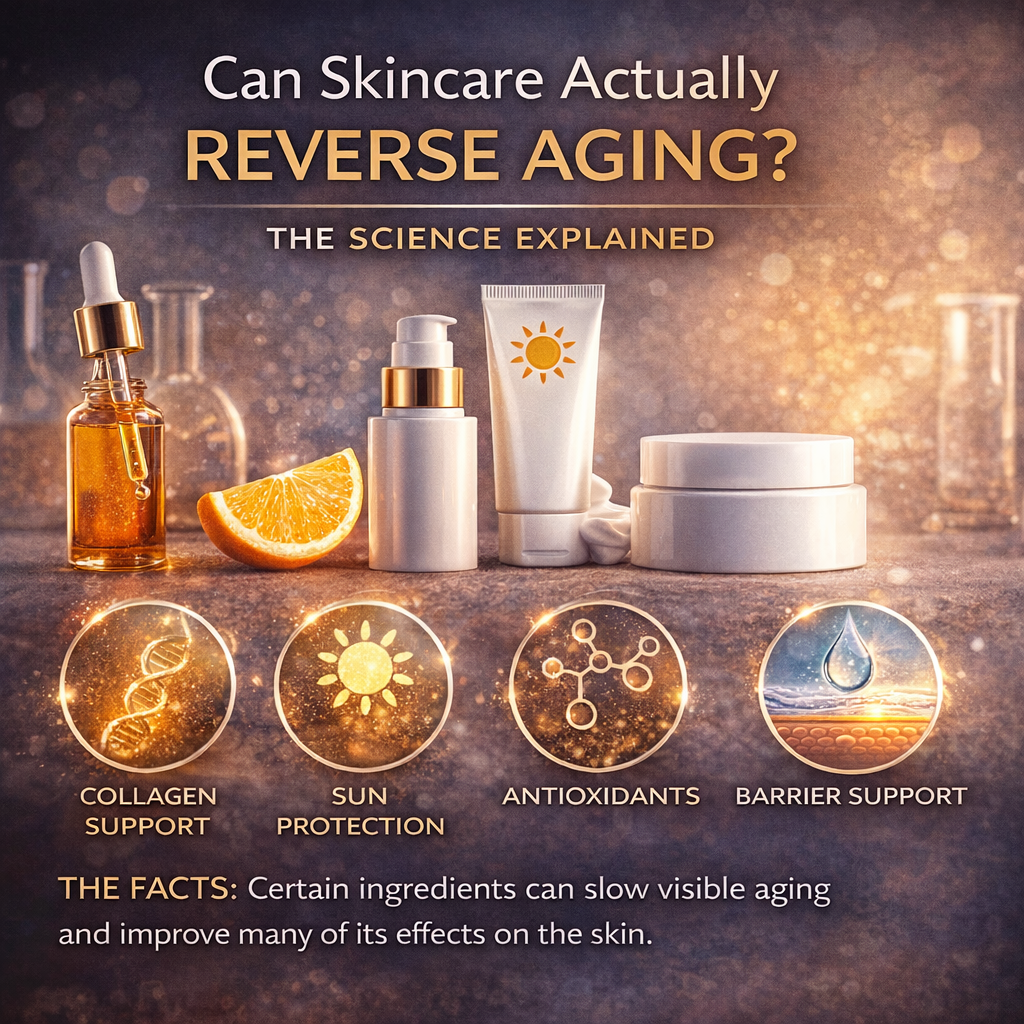 Can Skincare Actually Reverse Aging? The Science Explained