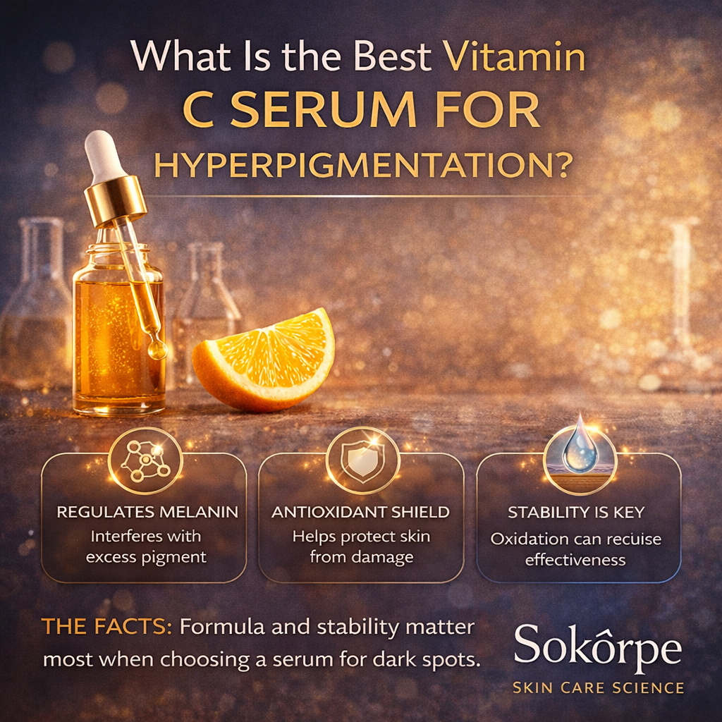 What Is the Best Vitamin C Serum for Hyperpigmentation? The Science Explained