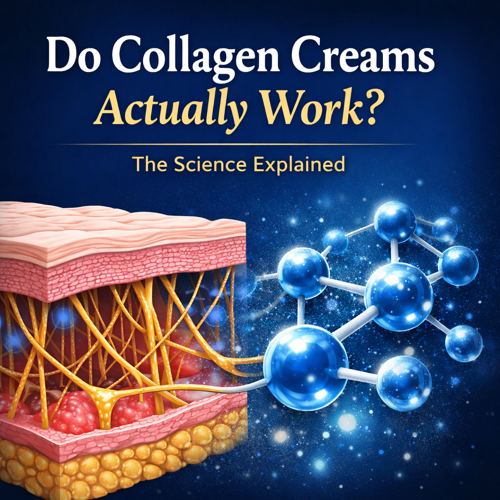 Do Collagen Creams Actually Work? The Science Explained