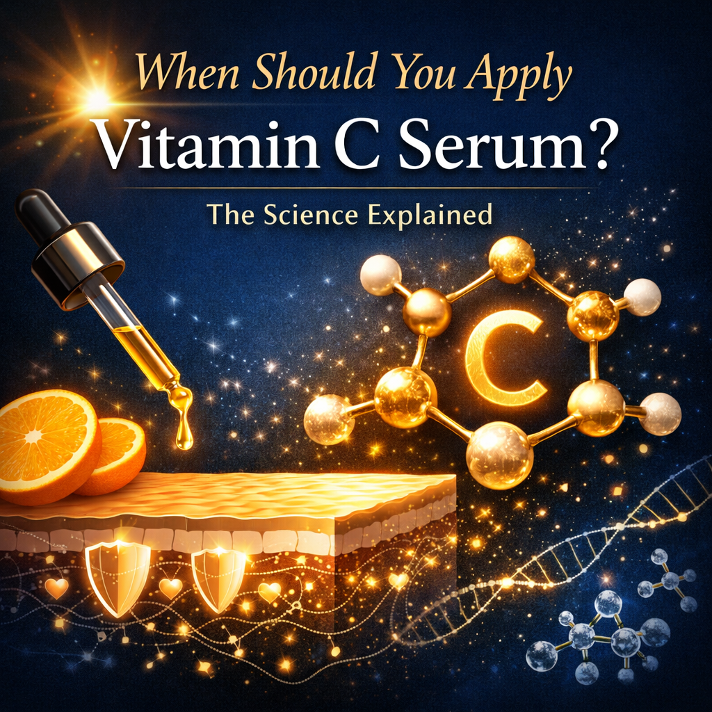 When Should You Apply Vitamin C Serum? The Science Explained