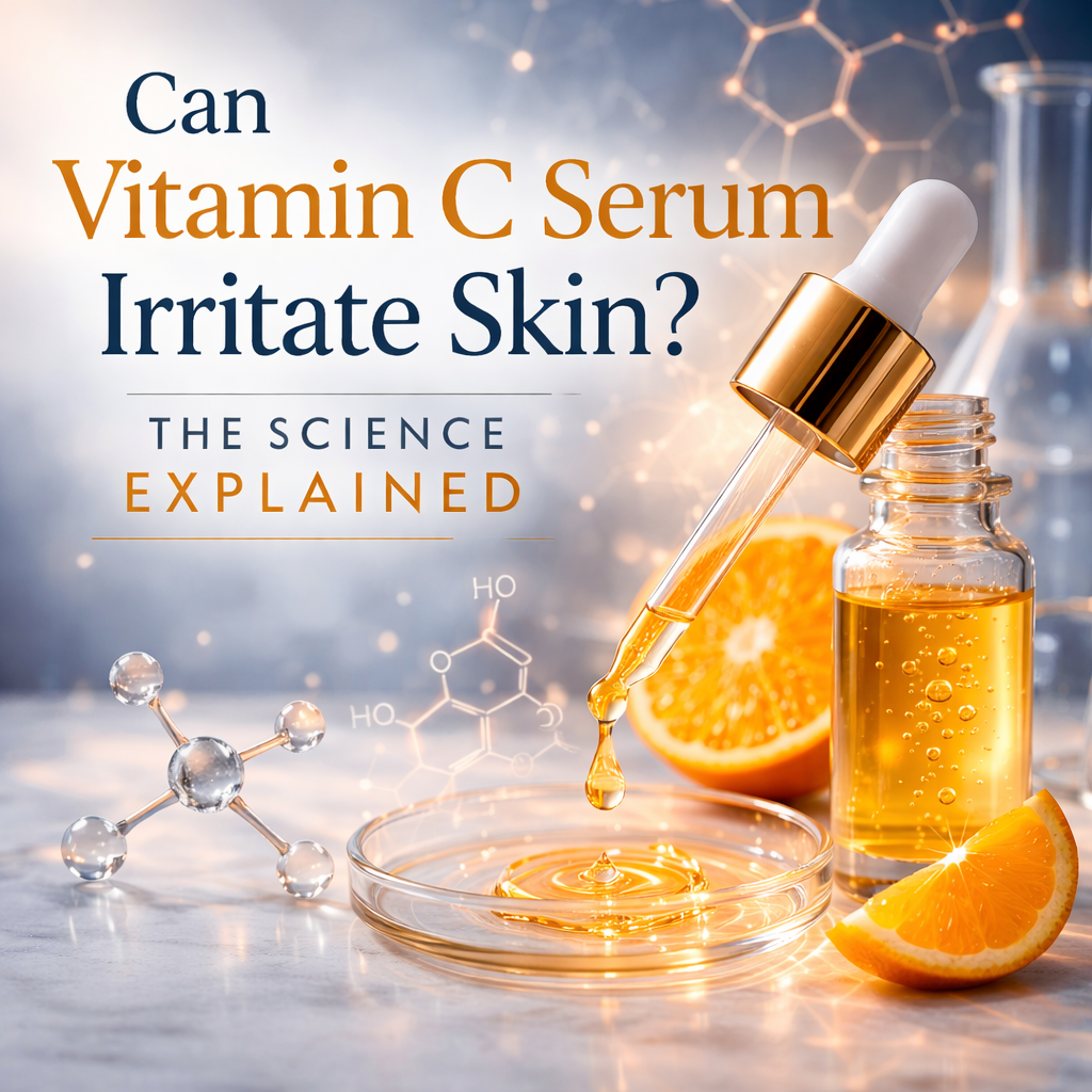 Can Vitamin C Serum Irritate Skin? The Science Explained