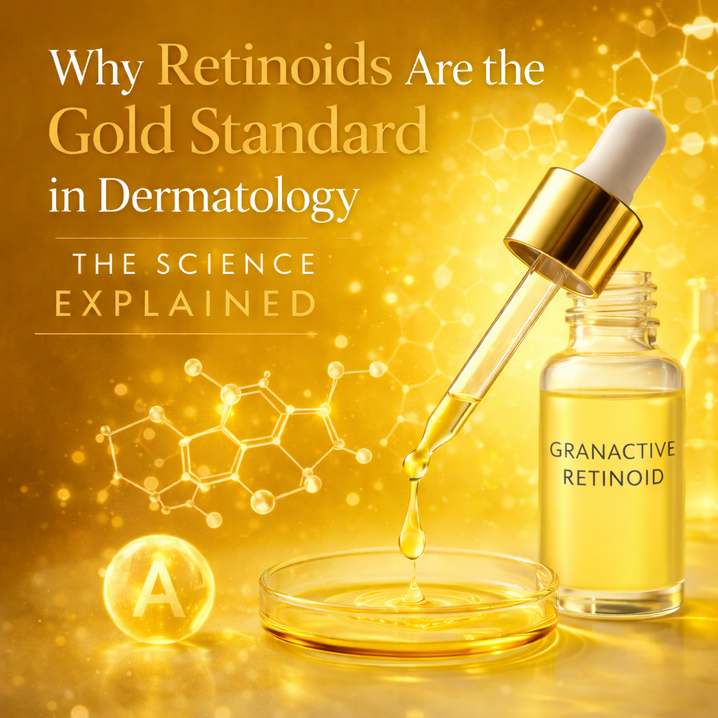 Why Retinoids Are the Gold Standard in Dermatology