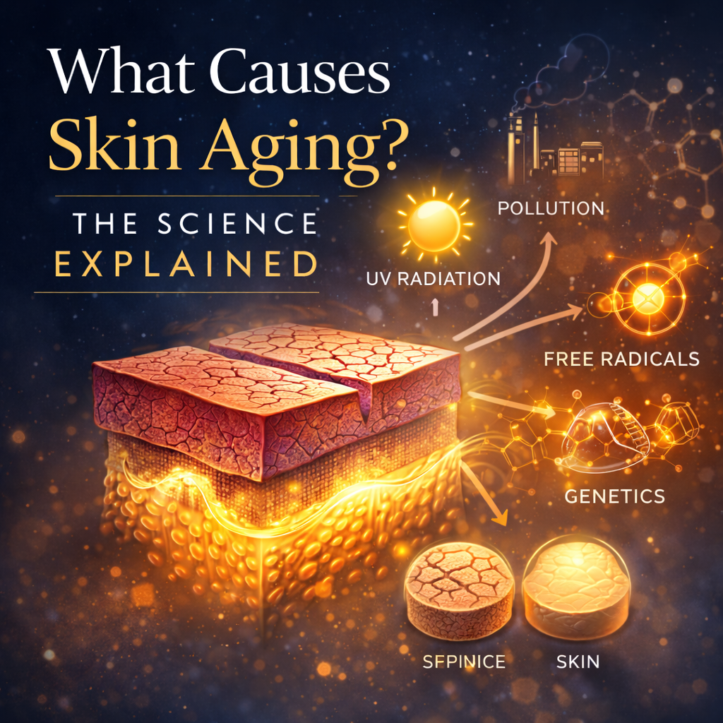 What Causes Skin Aging? The Science Explained