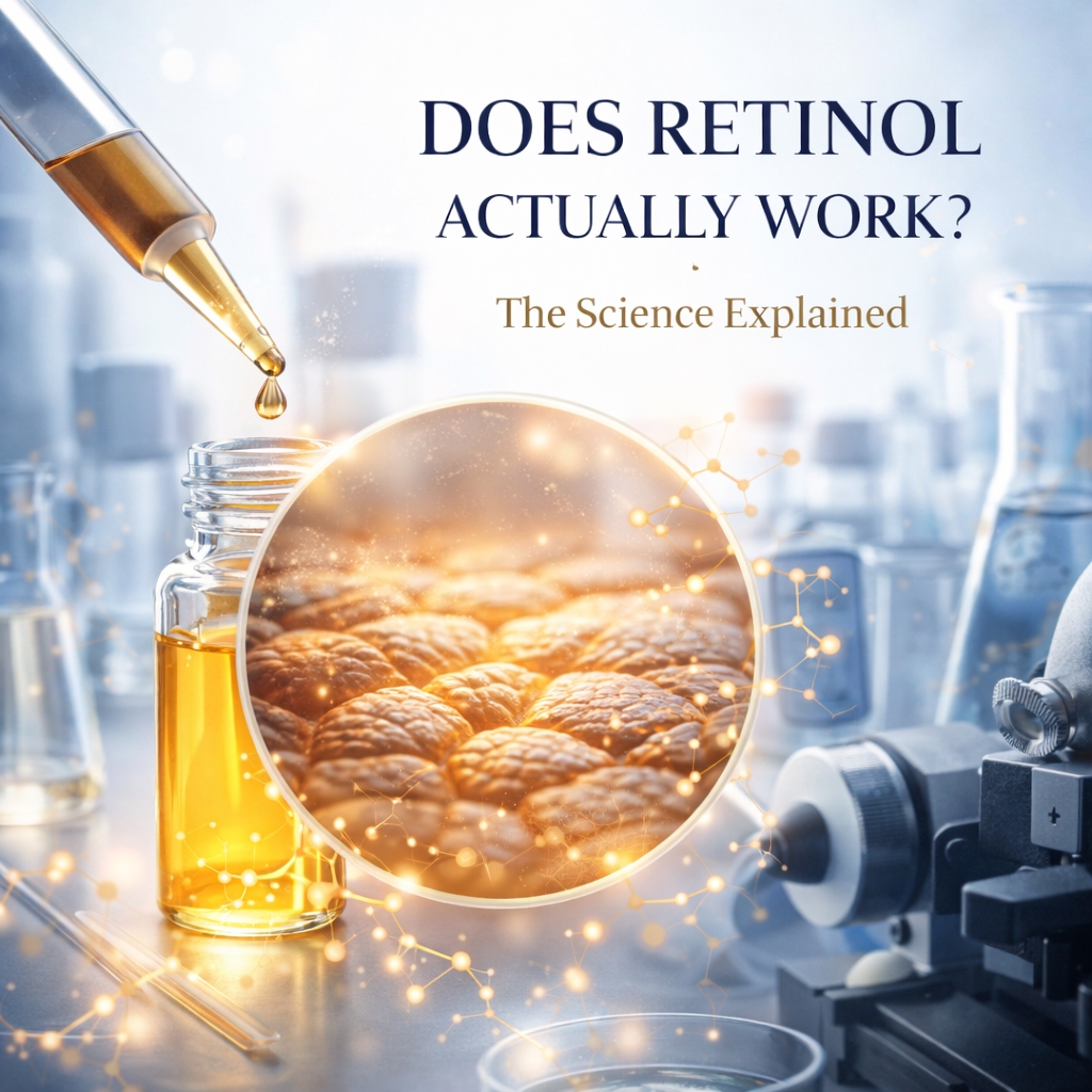 Does Retinol Actually Work? The Science Explained
