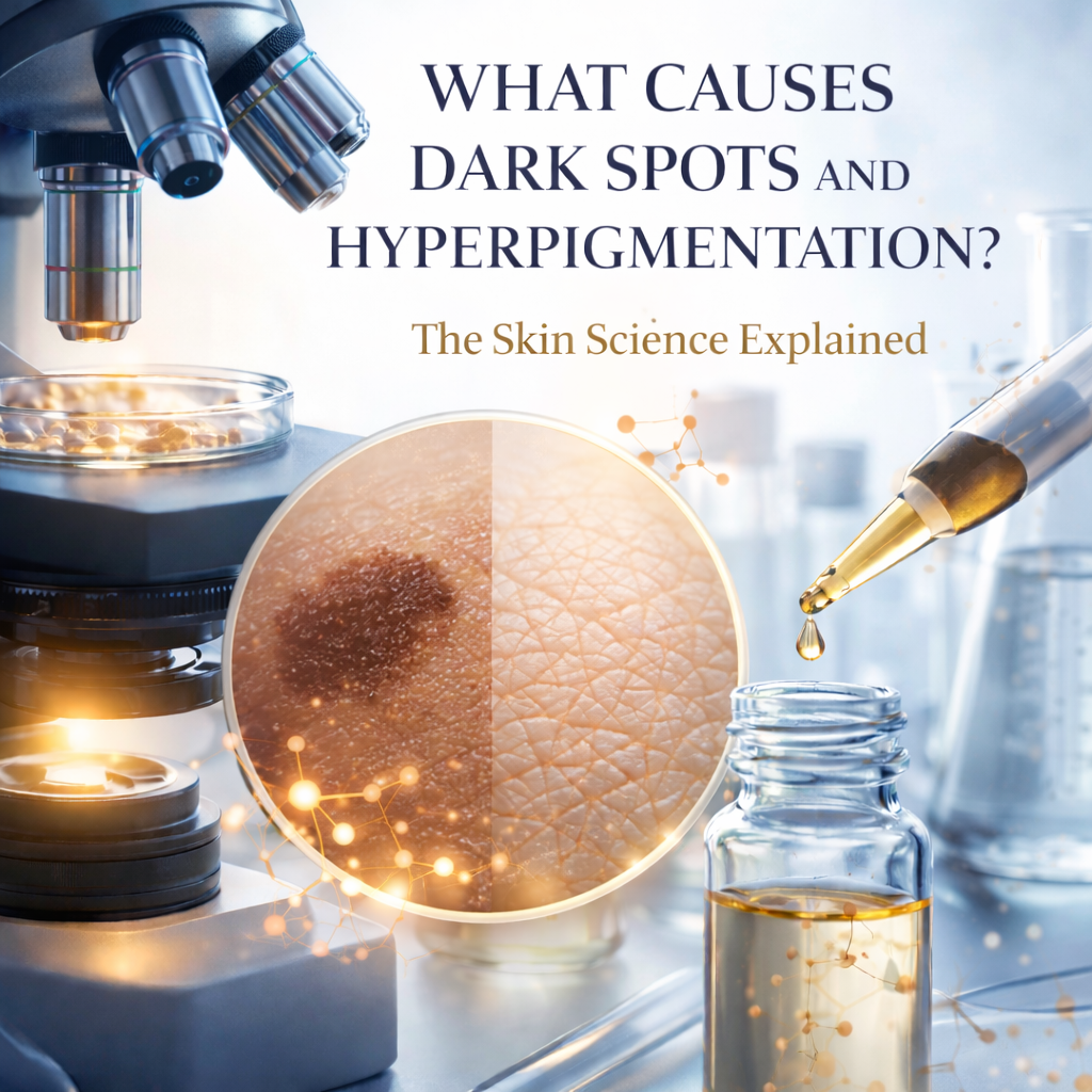 What Causes Dark Spots and Hyperpigmentation? The Skin Science Explained