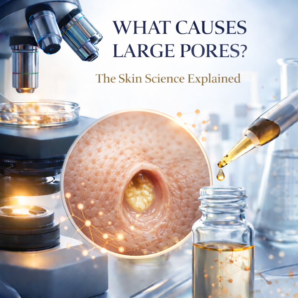 What Causes Large Pores? The Skin Science Explained